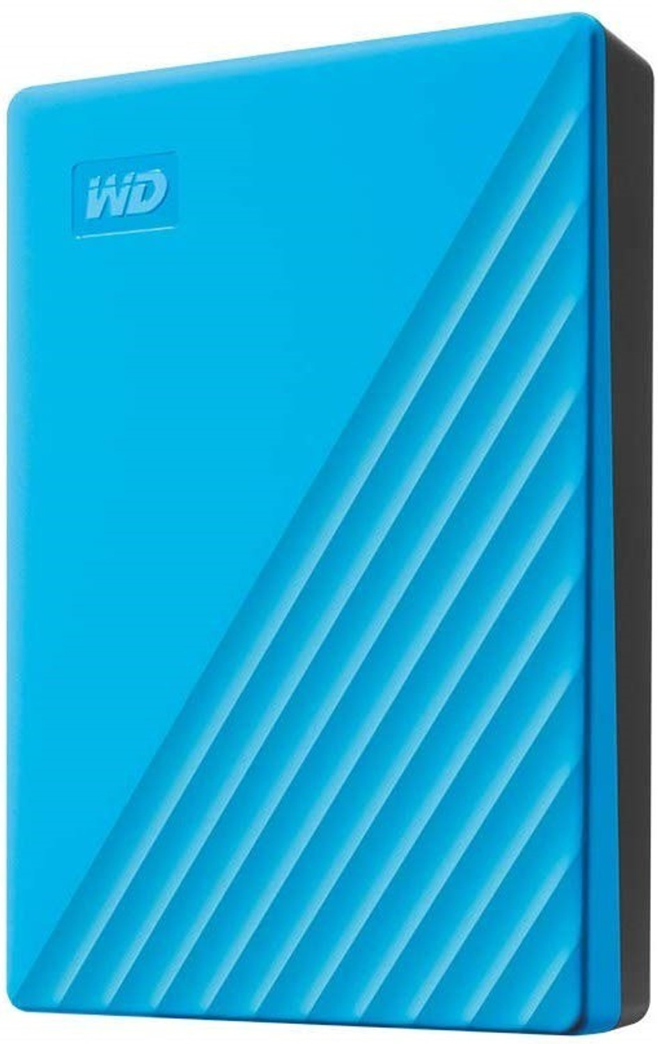Image of WD My Passport 4 TB External Hard Disk Drive (HDD) 5 GB /s, USB 2.0, USB 3.0 with Automatic Backup, Compatible with Windows
