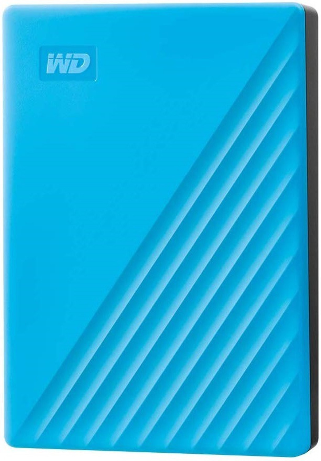 Image of WD My Passport 4 TB External Hard Disk Drive (HDD) 5 GB /s, USB 2.0, USB 3.0 with Automatic Backup, Compatible with Windows