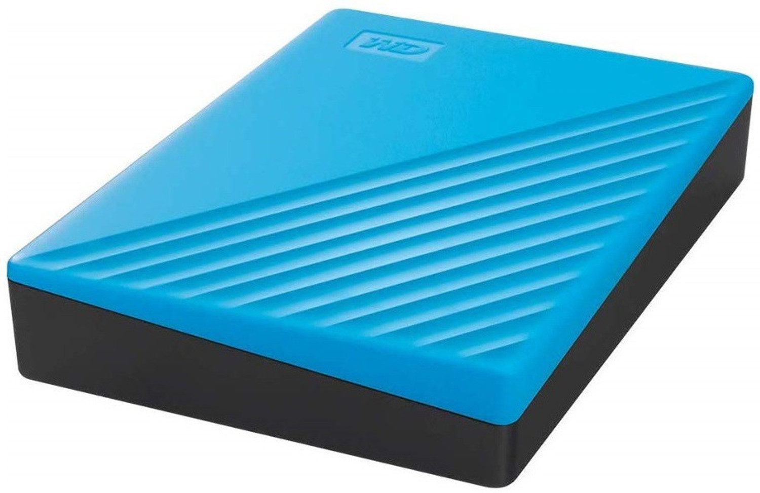 Image of WD My Passport 4 TB External Hard Disk Drive (HDD) 5 GB /s, USB 2.0, USB 3.0 with Automatic Backup, Compatible with Windows