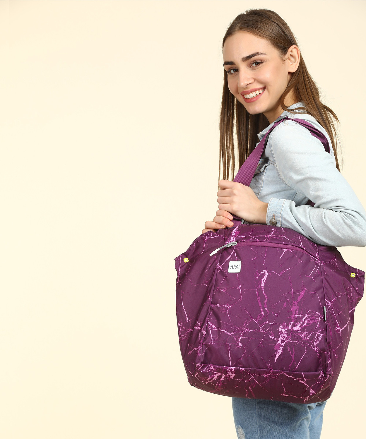 Wildcraft Women Purple White Shoulder Bag Price History