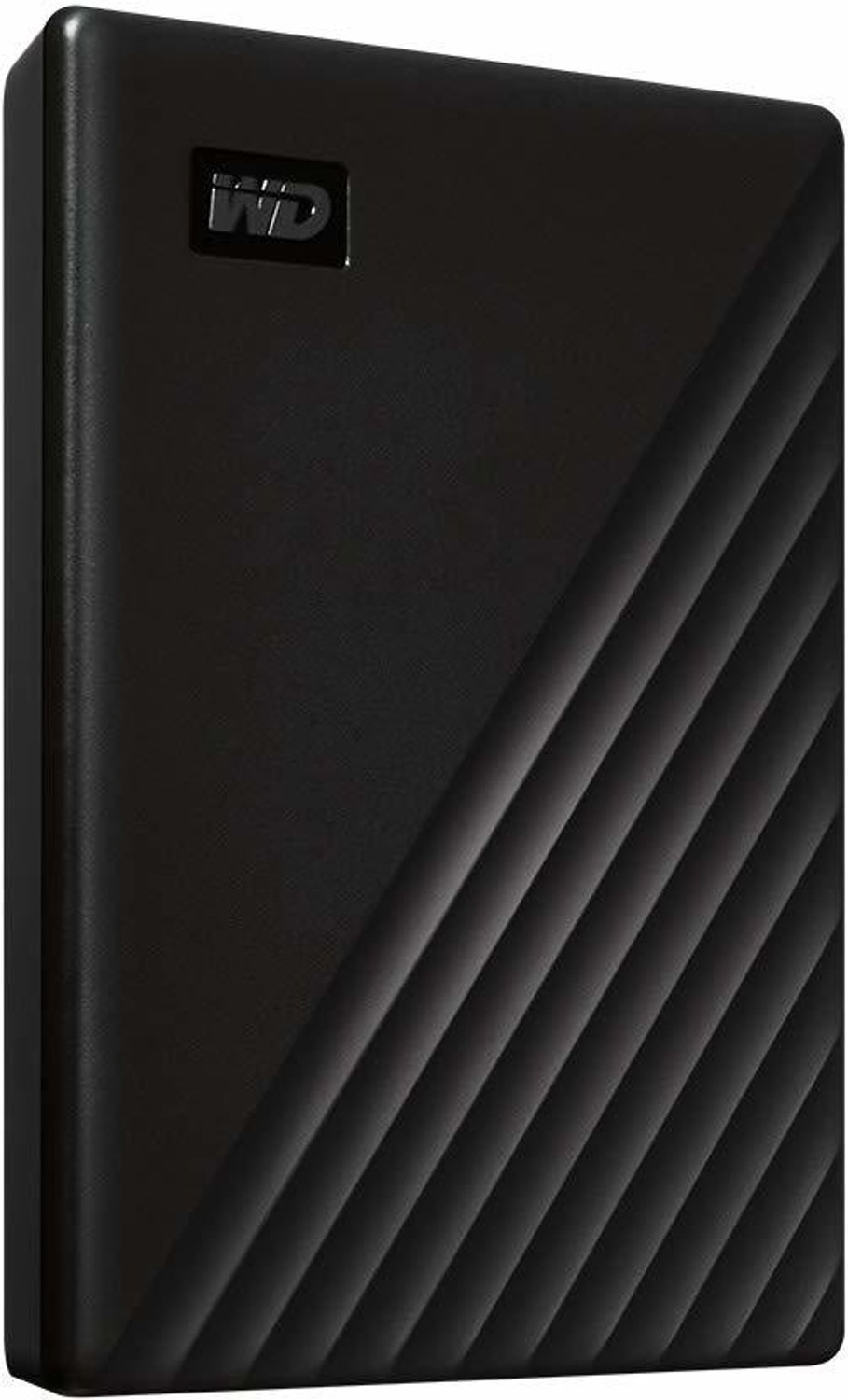 Image of WD My Passport 2 TB External Hard Disk Drive (HDD) 480 MB /s, USB 2.0, USB 3.0, Password Protection, Compatible with Windows and Mac