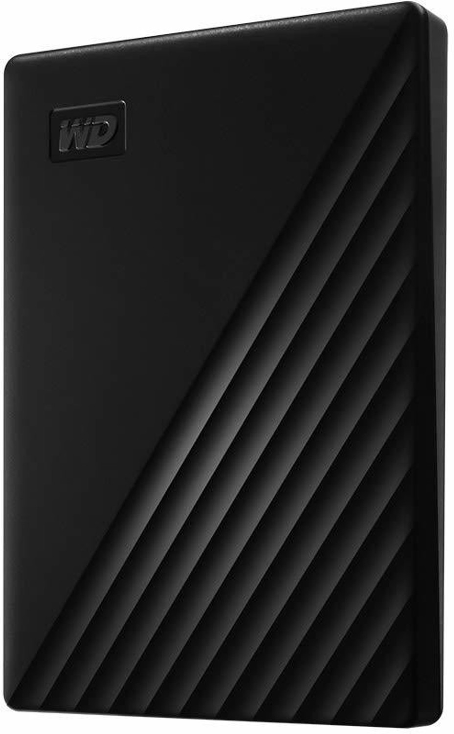 Image of WD My Passport 2 TB External Hard Disk Drive (HDD) 480 MB /s, USB 2.0, USB 3.0, Password Protection, Compatible with Windows and Mac