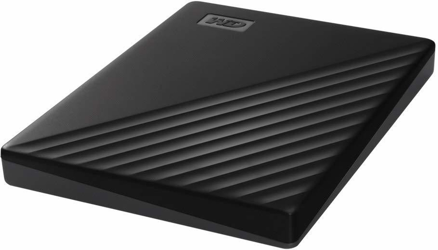 Image of WD My Passport 2 TB External Hard Disk Drive (HDD) 480 MB /s, USB 2.0, USB 3.0, Password Protection, Compatible with Windows and Mac