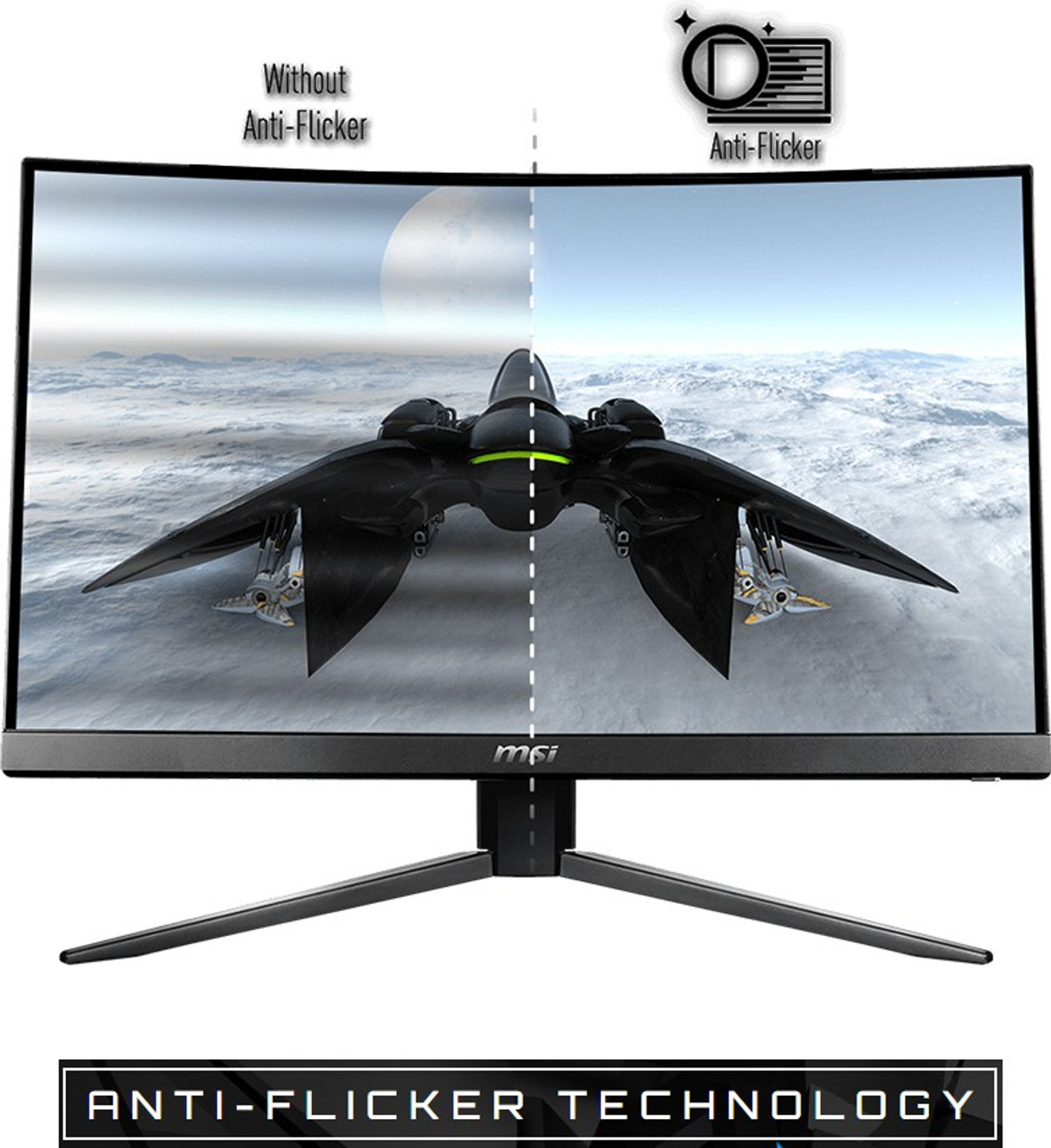 Image of MSI Optix 68.58 cm (27 inch) Curved Full HD VA Panel Gaming Monitor (Optix MAG271C with 1920x1080, 144 hz Refresh Rate, 1 ms Response time, Anti Glare Panel and Adjustable Stand)