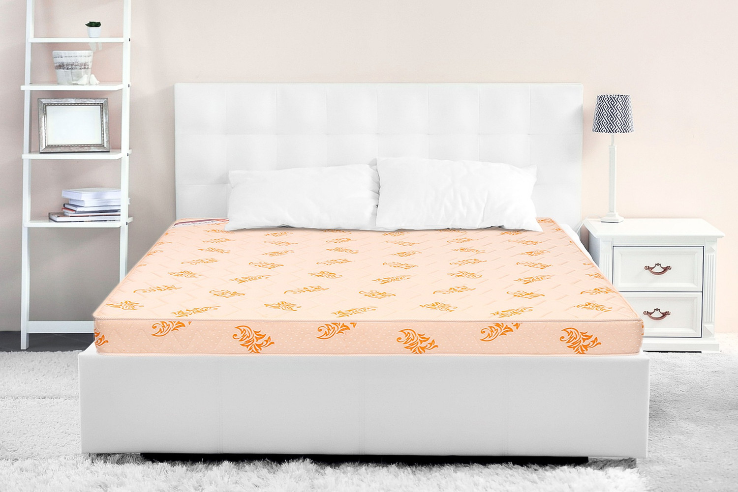 Image of SPRINGWEL Endura Plus 4 inch Single PU Foam Mattress