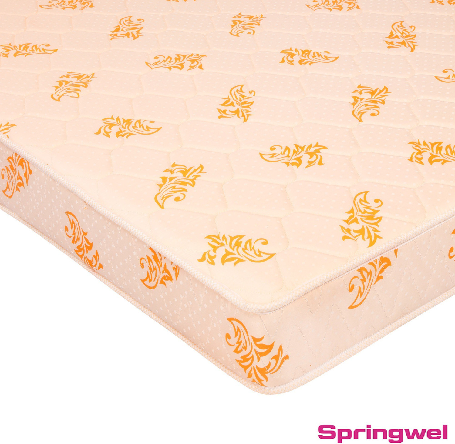 Image of SPRINGWEL Endura Plus 4 inch Single PU Foam Mattress