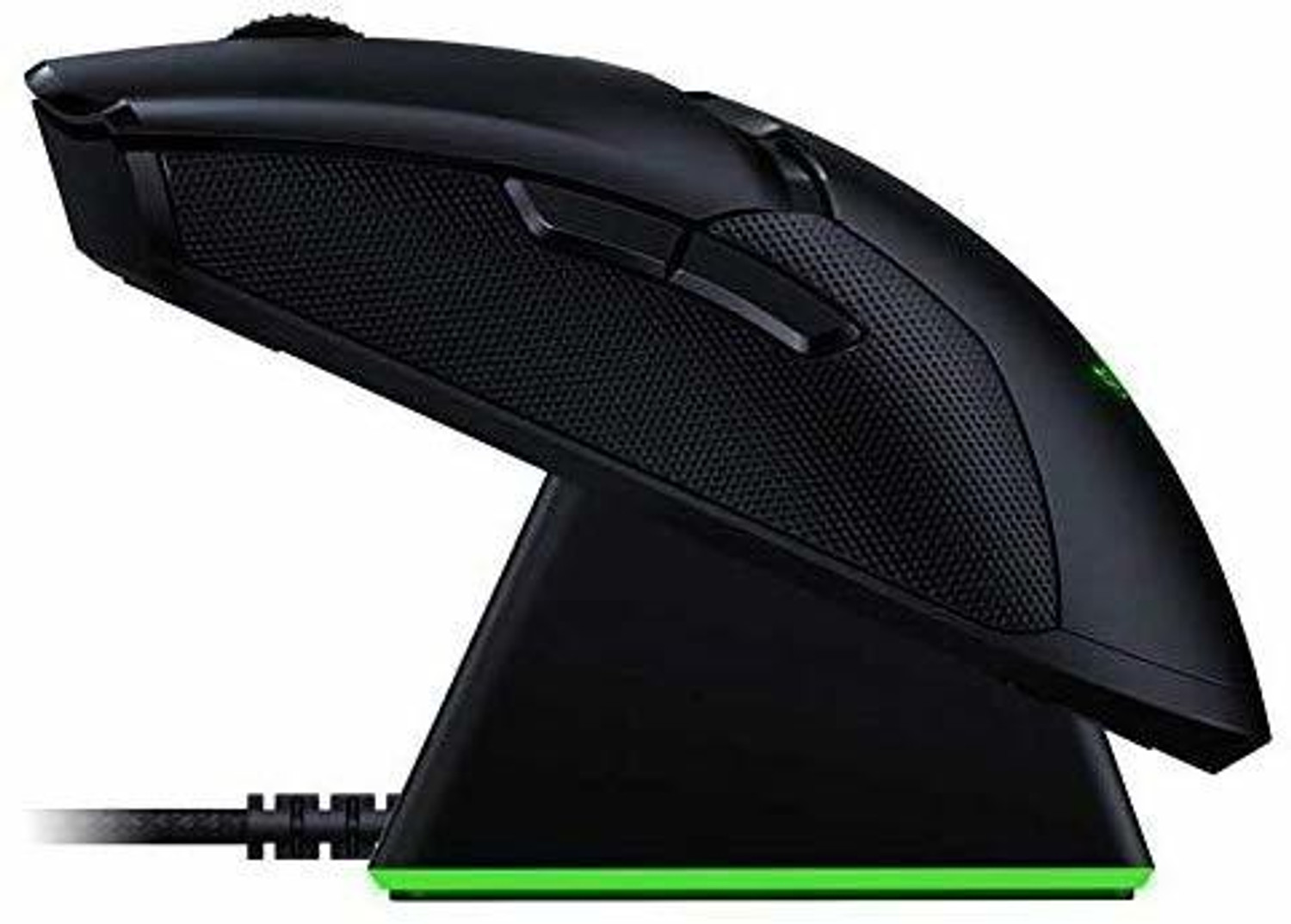 Image of Razer Viper Ultimate - Wireless Gaming Mouse with Charging Dock - RZ01-03050100-R3A1 Ambidextrous Optical Gaming Mouse