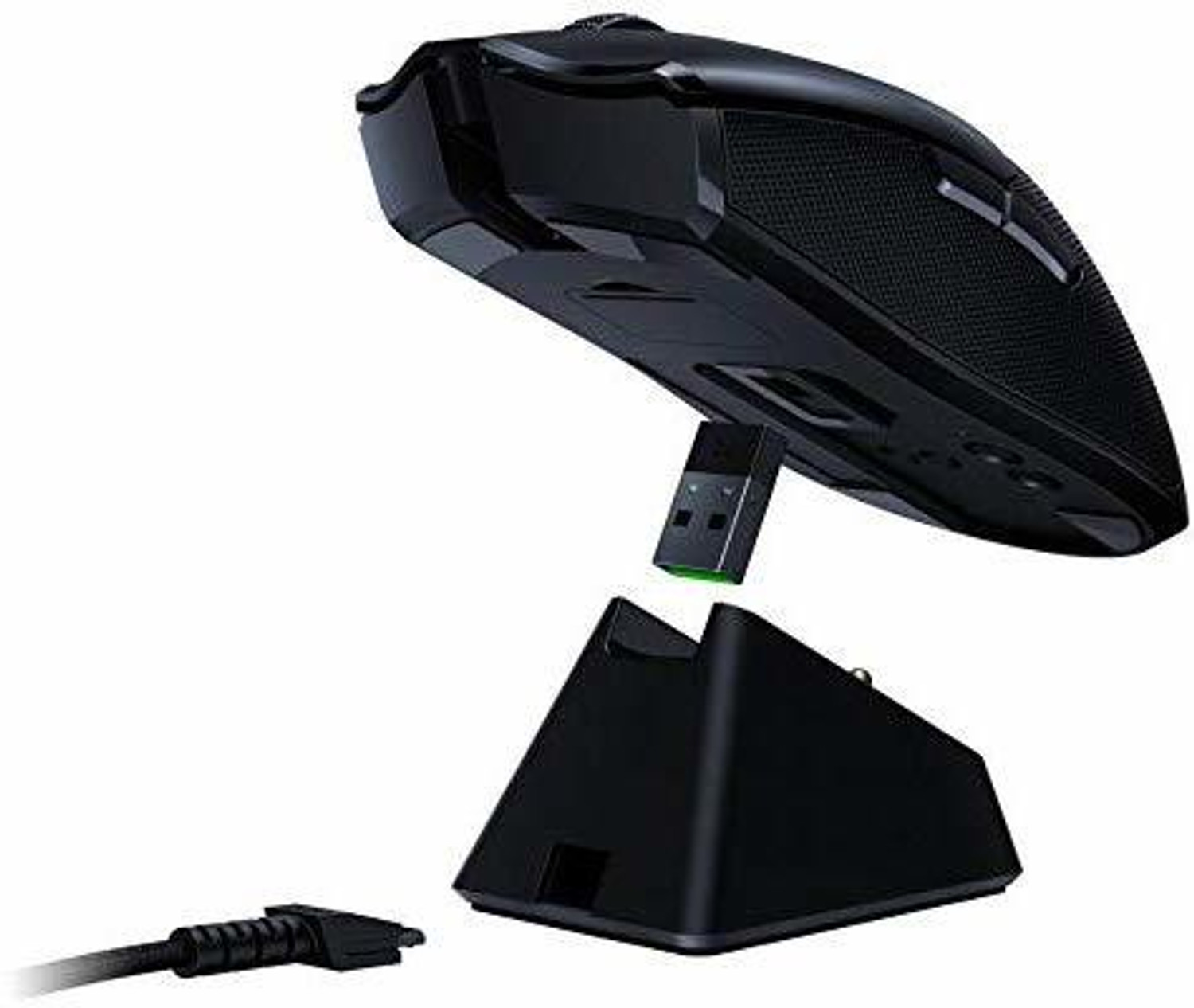 Image of Razer Viper Ultimate - Wireless Gaming Mouse with Charging Dock - RZ01-03050100-R3A1 Ambidextrous Optical Gaming Mouse