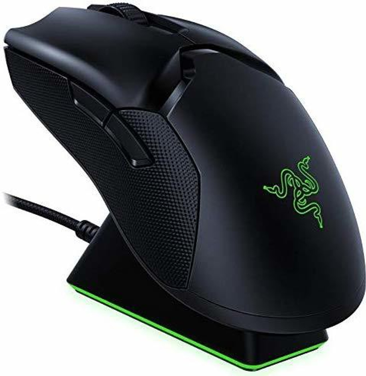 Image of Razer Viper Ultimate - Wireless Gaming Mouse with Charging Dock - RZ01-03050100-R3A1 Ambidextrous Optical Gaming Mouse