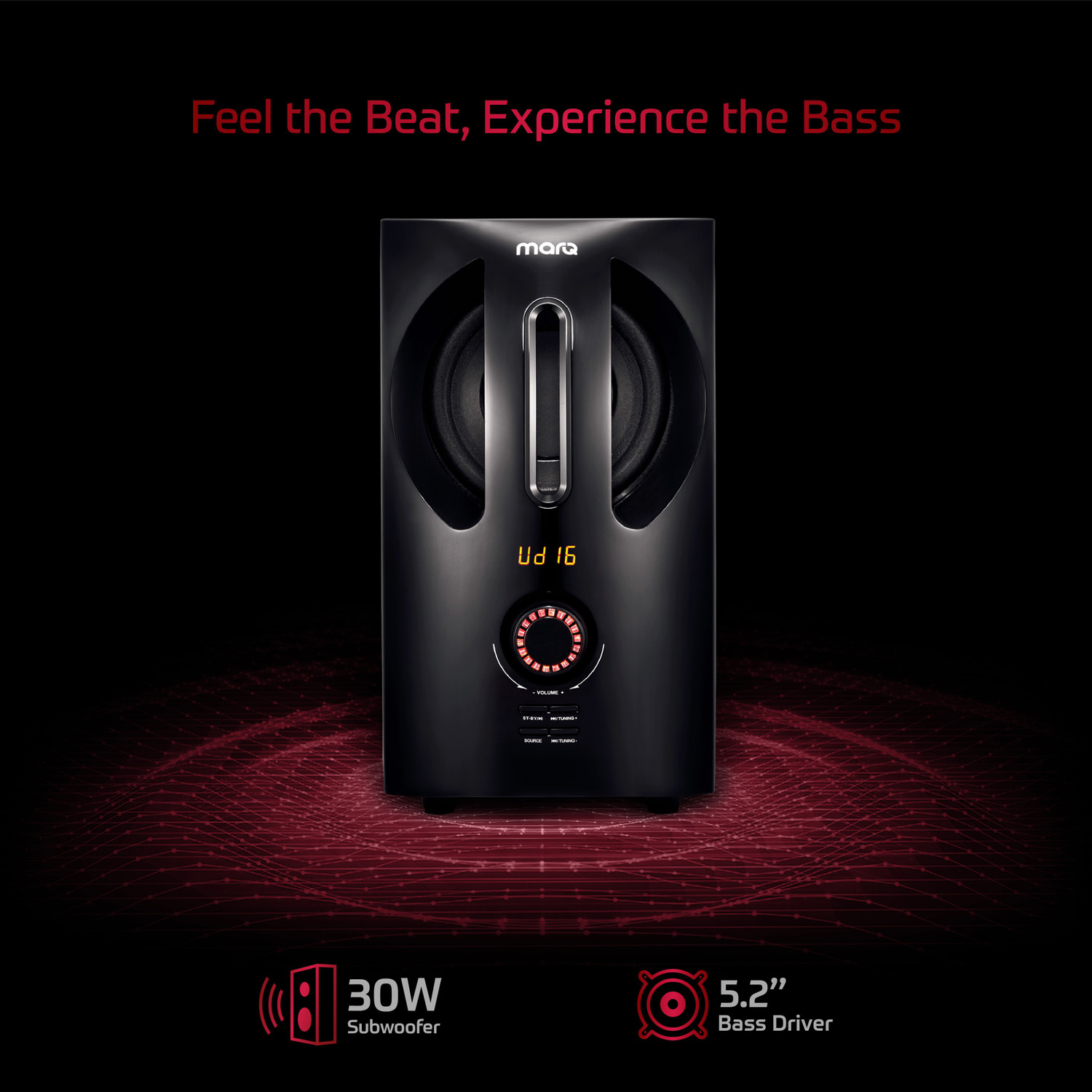 Image of MarQ by Flipkart MA80W51 80 W Bluetooth Home Theatre