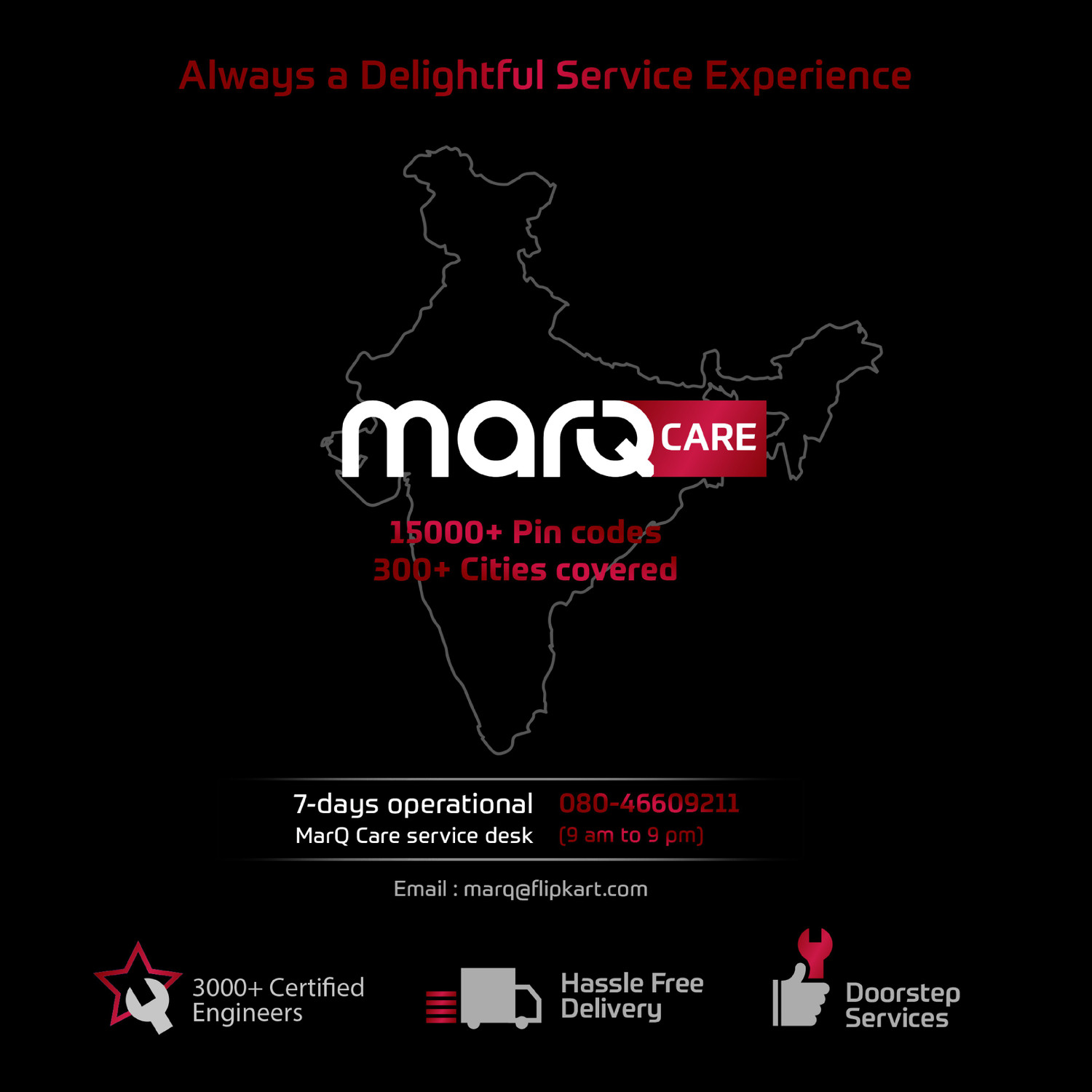 Image of MarQ by Flipkart MA80W51 80 W Bluetooth Home Theatre