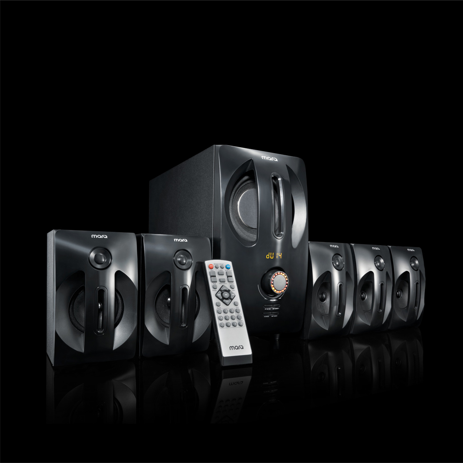 Image of MarQ by Flipkart MA80W51 80 W Bluetooth Home Theatre