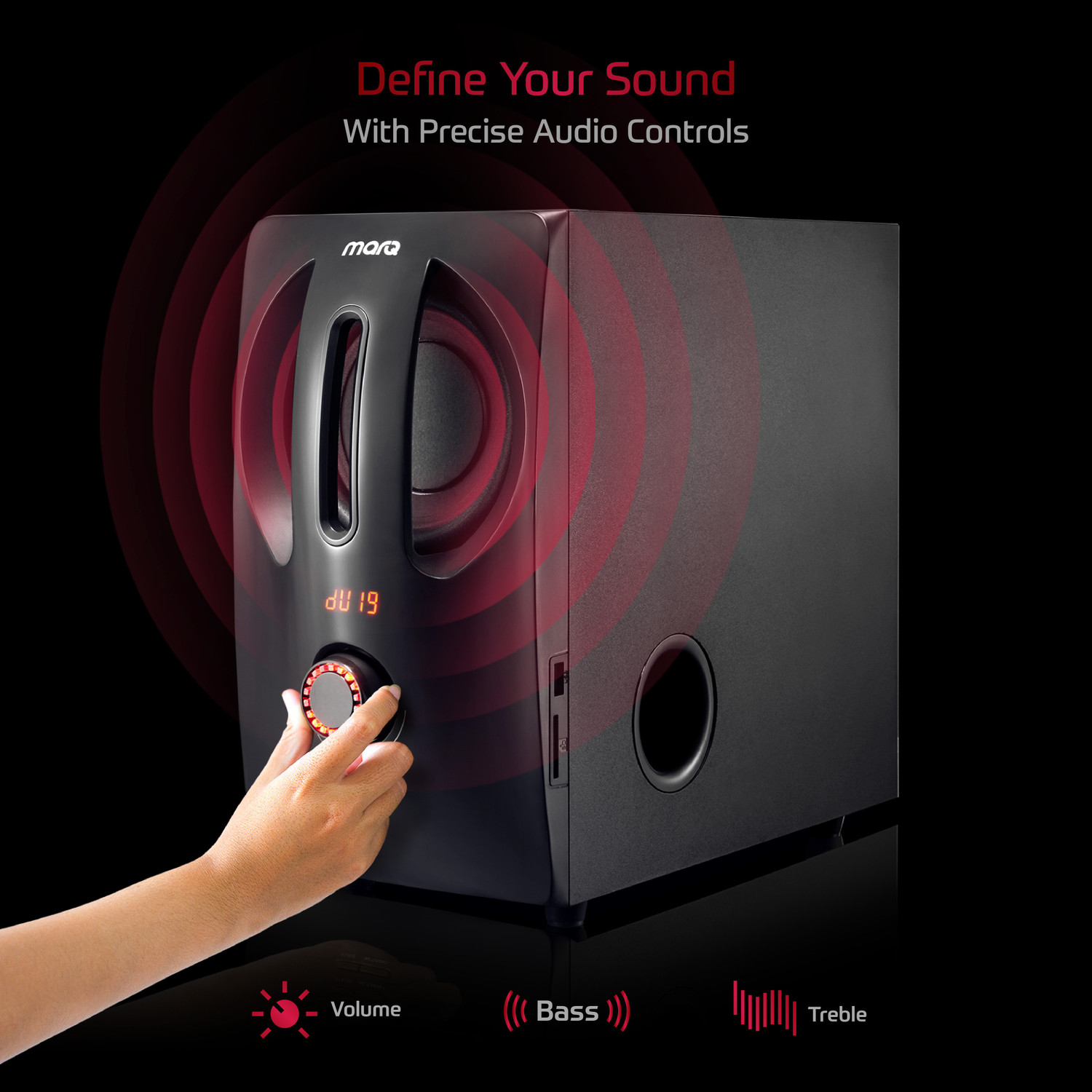 Image of MarQ by Flipkart MA80W51 80 W Bluetooth Home Theatre