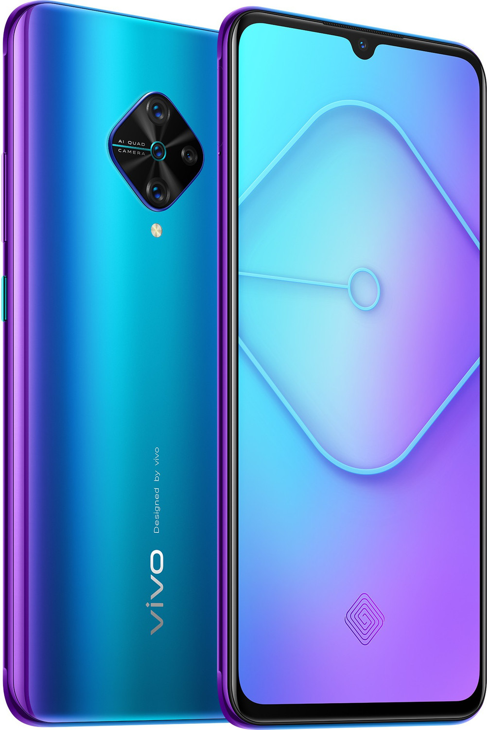 Image of vivo S1 Pro (Jazzy Blue, 128 GB)