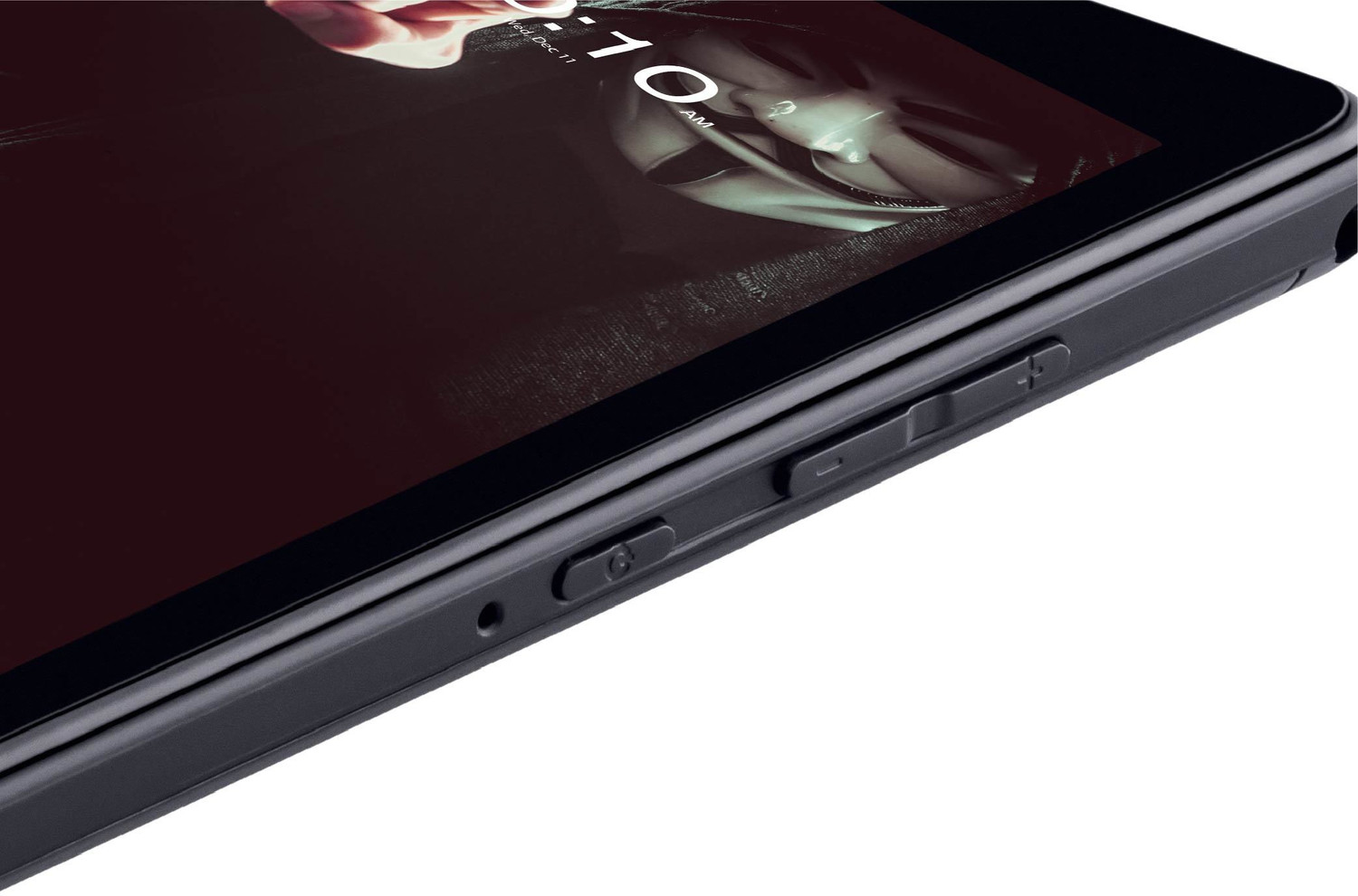 Image of iball iTAB Moviez Pro 4 GB RAM 64 GB ROM 10.1 inch with 4G SC9863A Octa Core Cortex A55 (1.6 GHz + 1.2 GHz) Tablet (Coal Black)