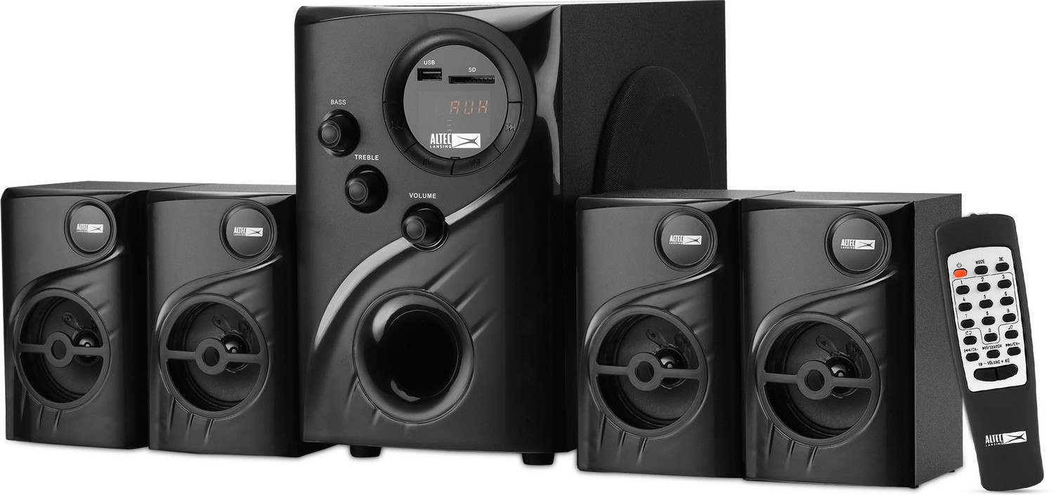 Image of ALTEC LANSING AL-3001B 45 W Bluetooth Home Theatre