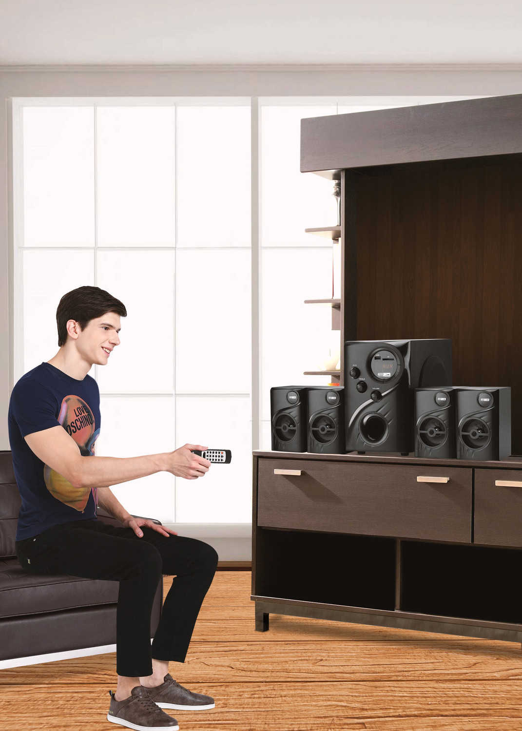 Image of ALTEC LANSING AL-3001B 45 W Bluetooth Home Theatre