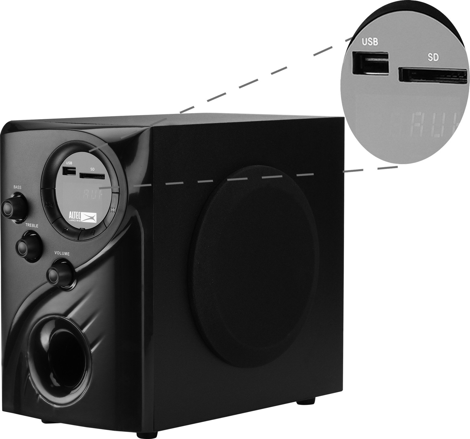 Image of ALTEC LANSING AL-3001B 45 W Bluetooth Home Theatre