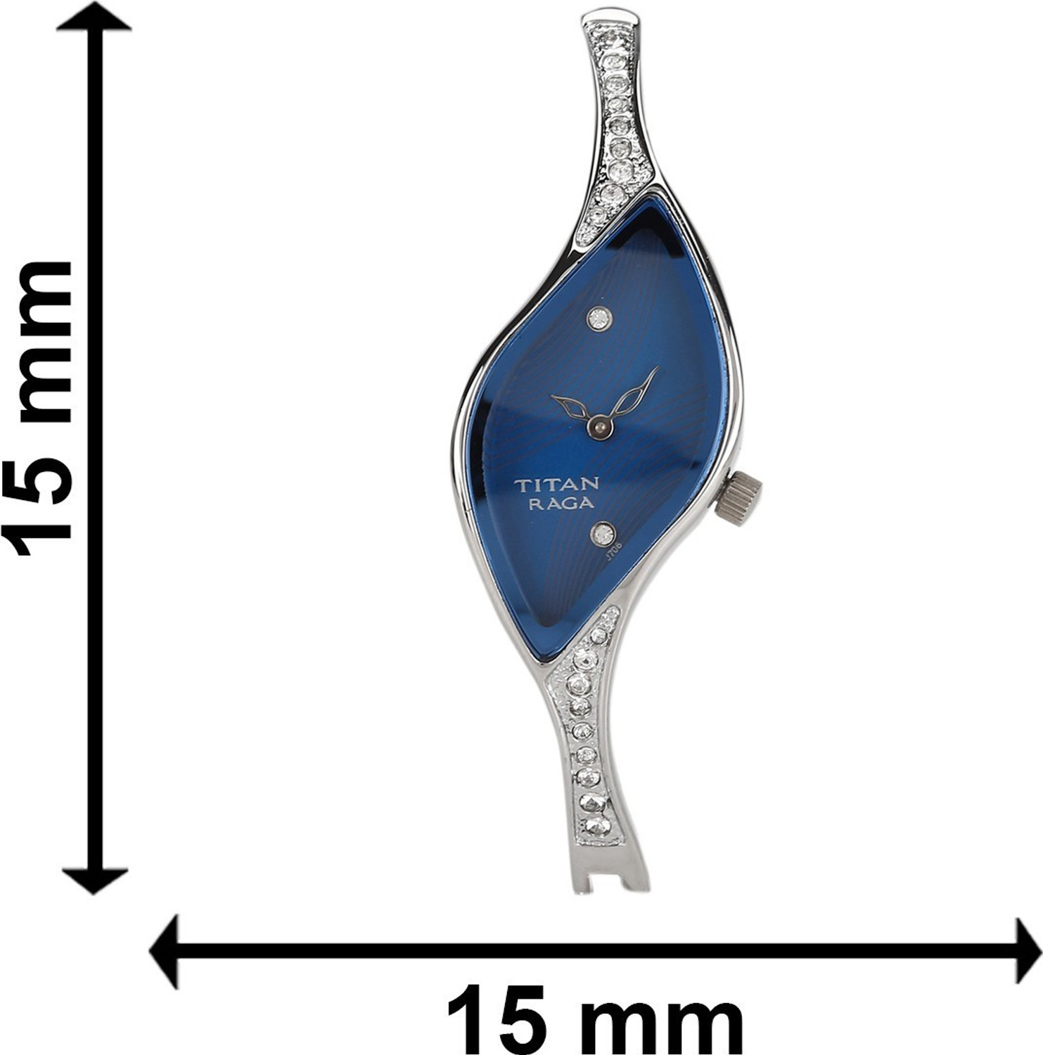 Titan nh9710sm01e discount analog women's watch