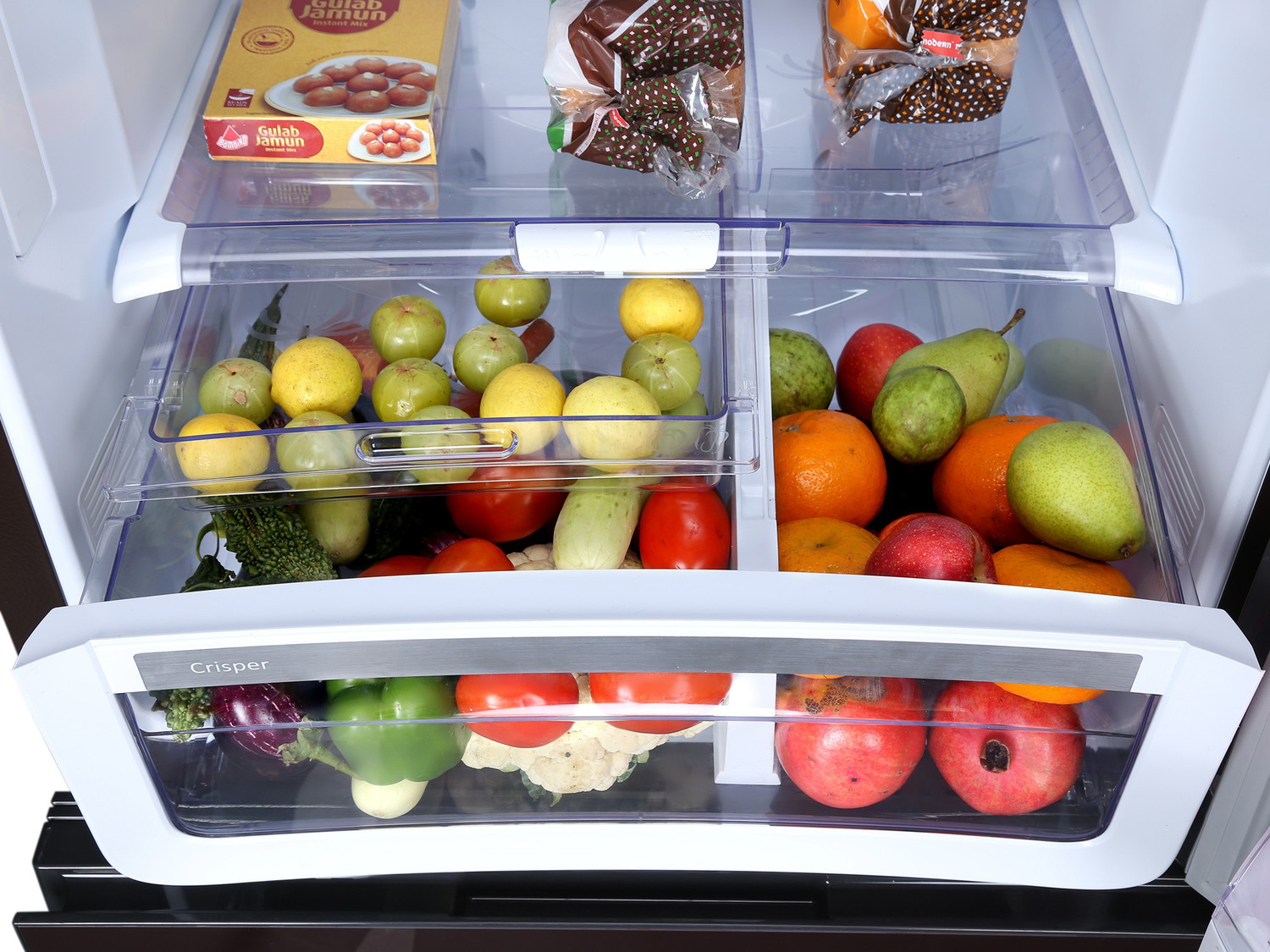 Image of Godrej 430 L Frost Free Double Door Bottom Mount 3 Star Refrigerator