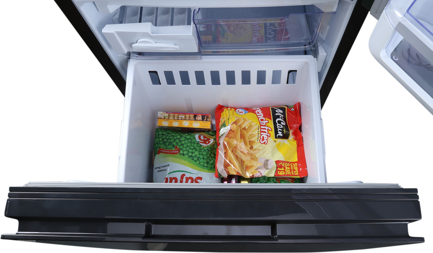 Image of Godrej 430 L Frost Free Double Door Bottom Mount 3 Star Refrigerator