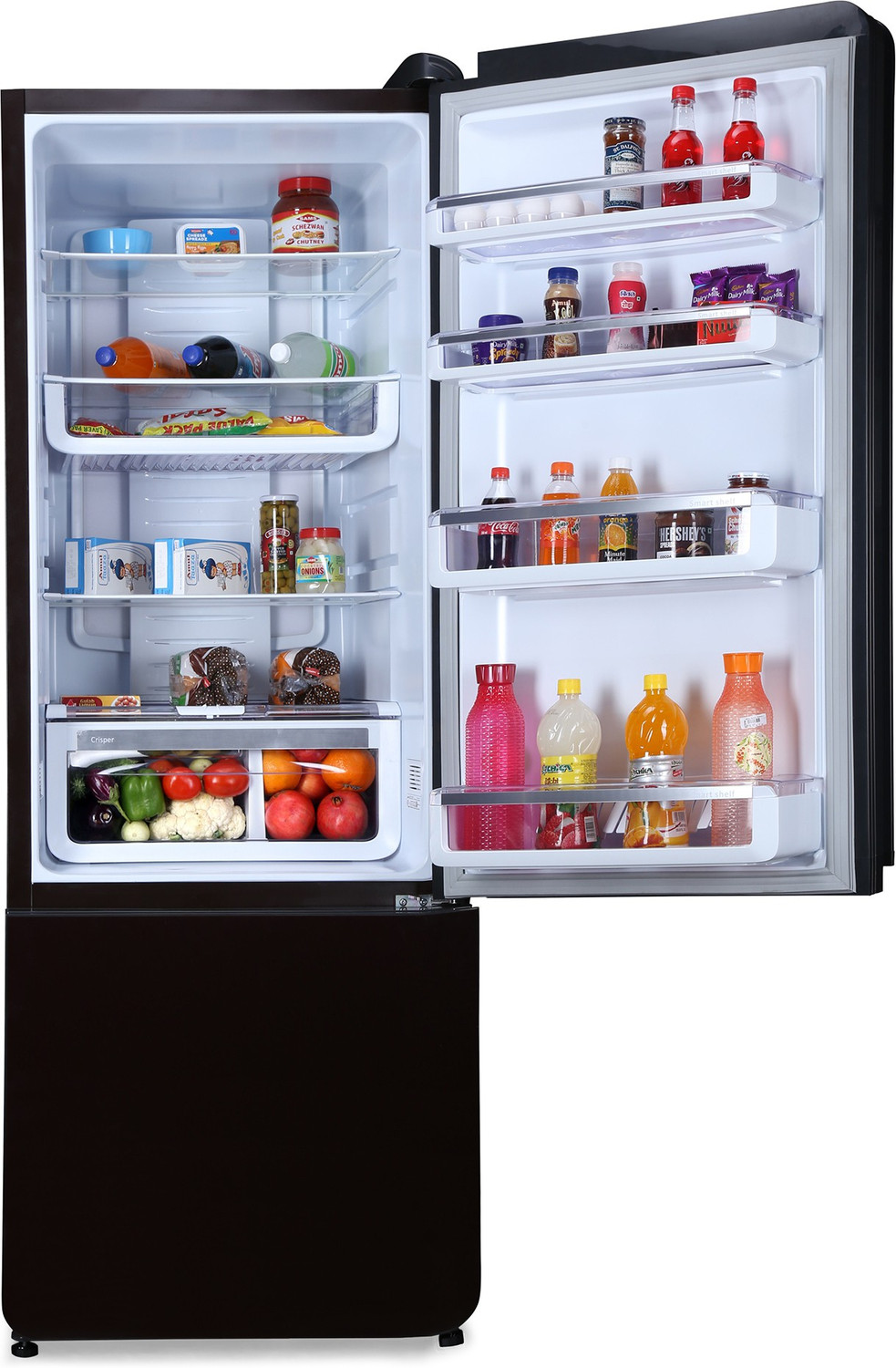 Image of Godrej 430 L Frost Free Double Door Bottom Mount 3 Star Refrigerator