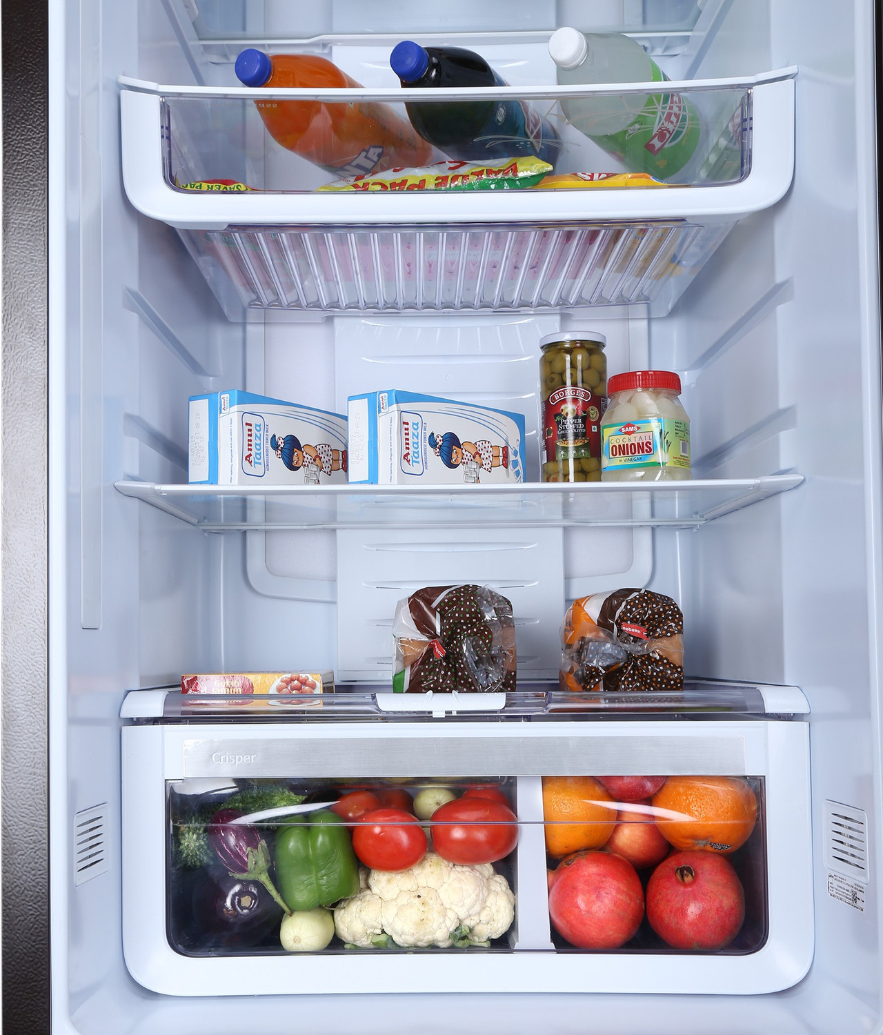 Image of Godrej 430 L Frost Free Double Door Bottom Mount 3 Star Refrigerator