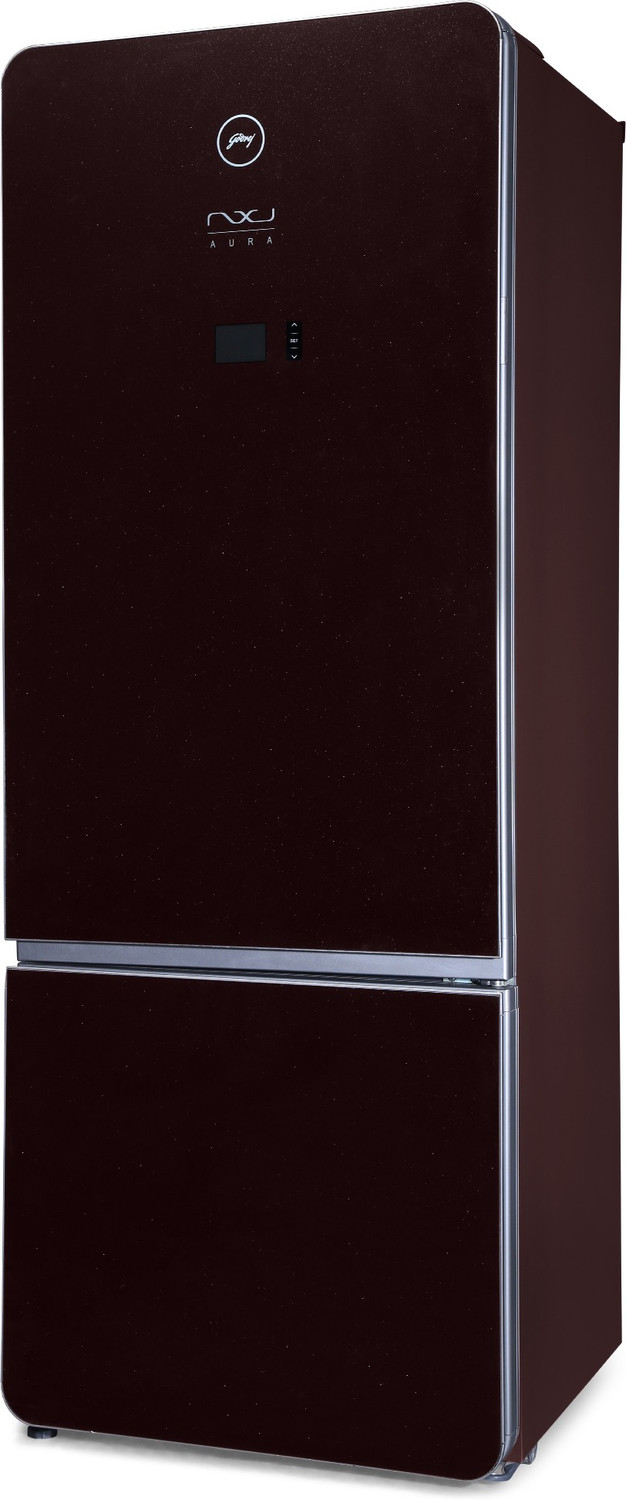 Image of Godrej 430 L Frost Free Double Door Bottom Mount 3 Star Refrigerator