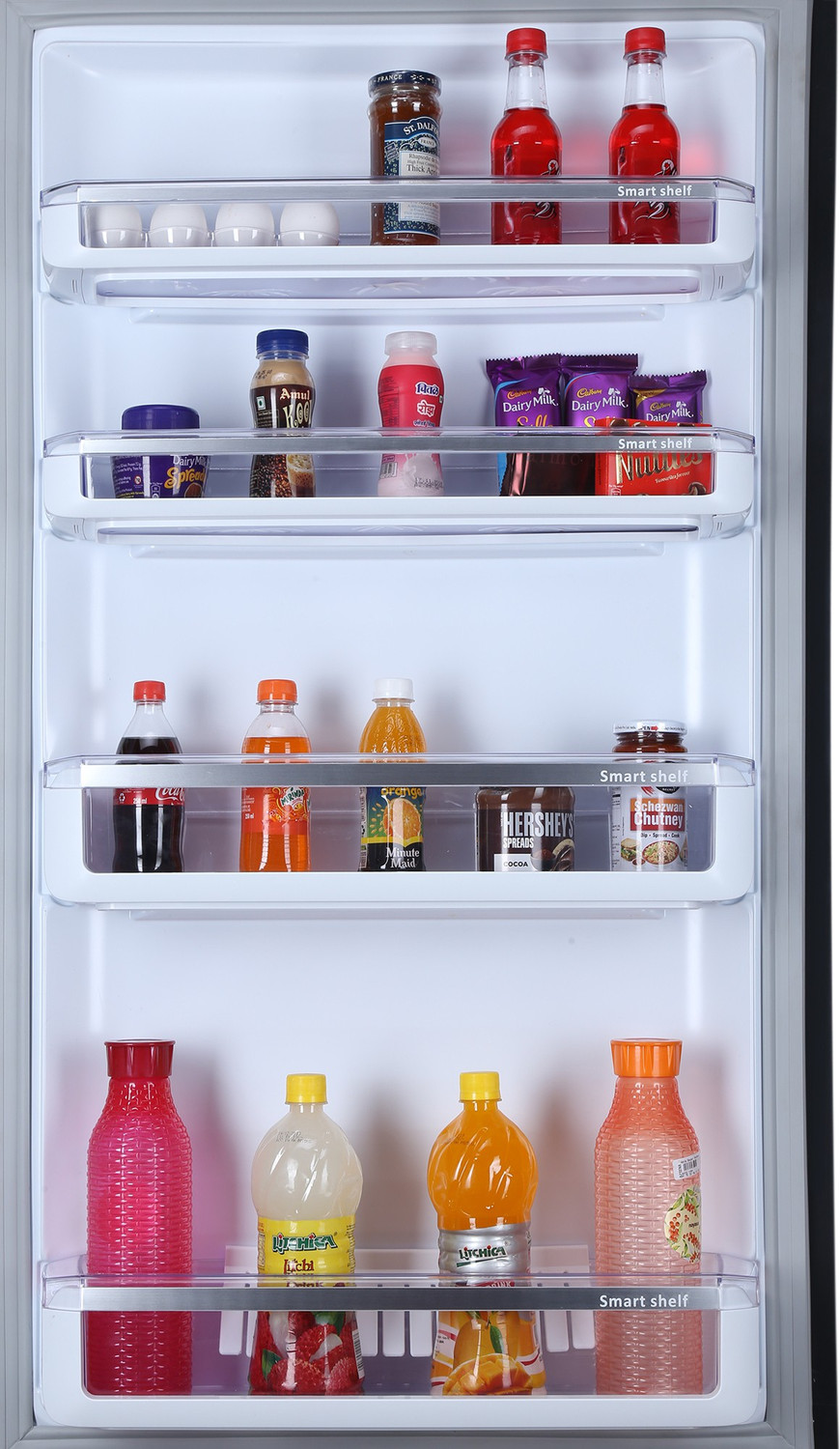Image of Godrej 430 L Frost Free Double Door Bottom Mount 3 Star Refrigerator