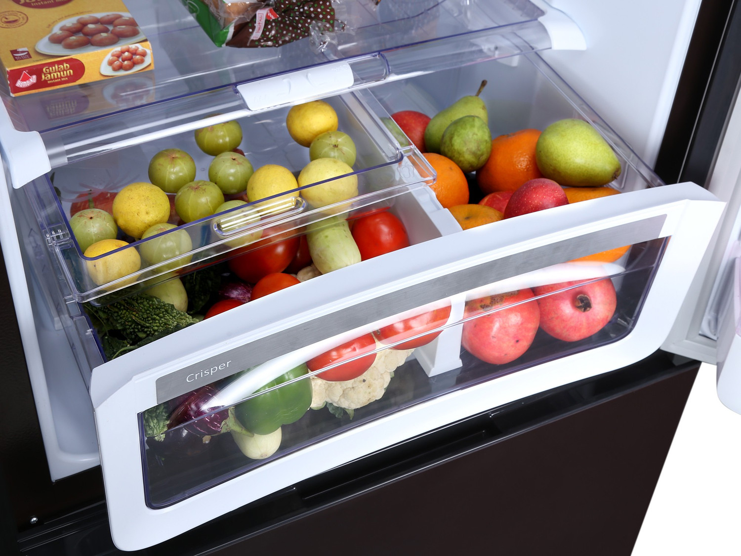 Image of Godrej 430 L Frost Free Double Door Bottom Mount 3 Star Refrigerator