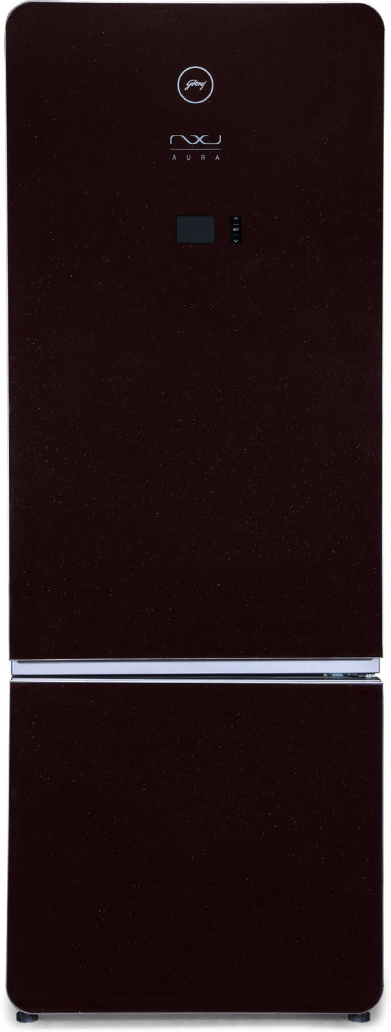 Image of Godrej 430 L Frost Free Double Door Bottom Mount 3 Star Refrigerator