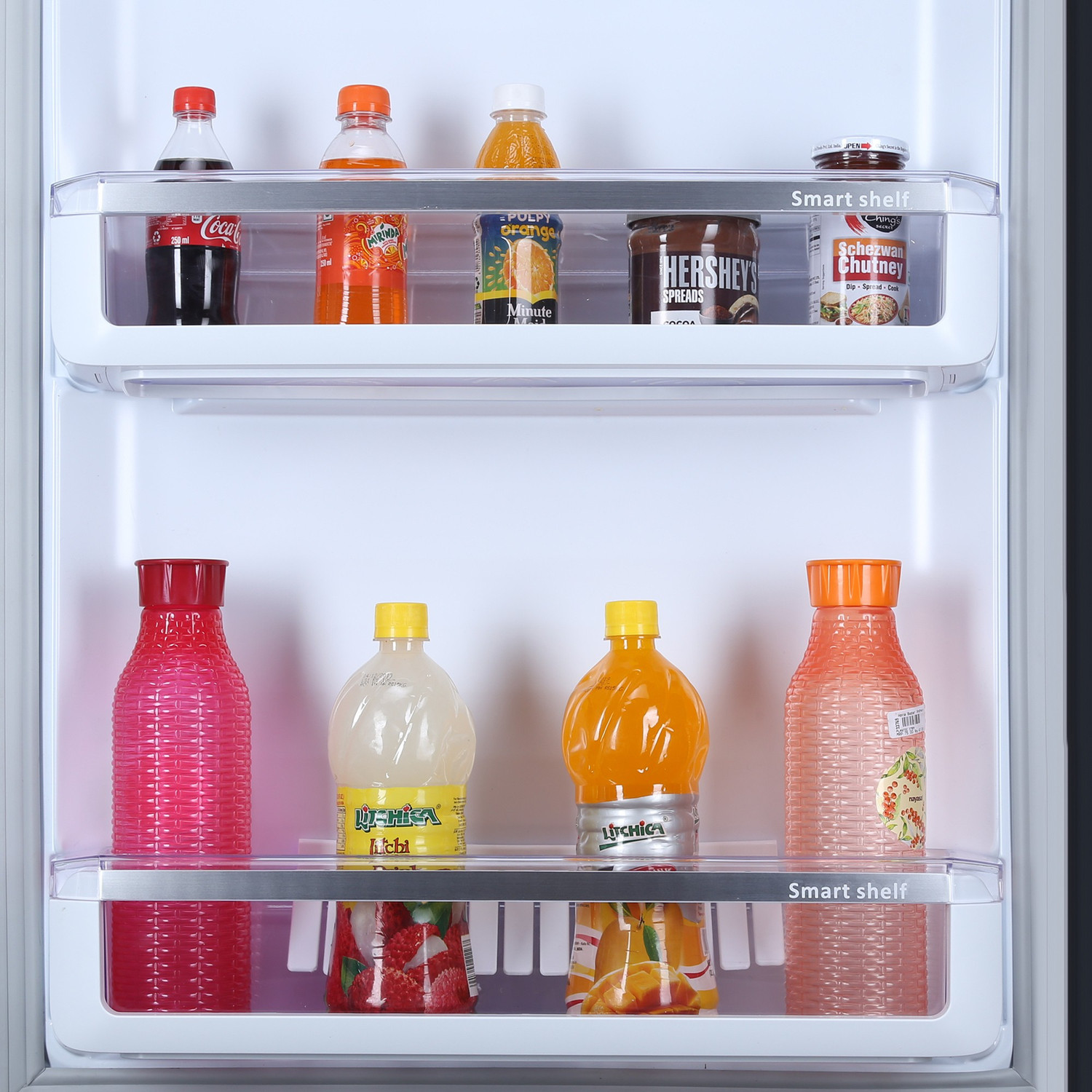 Image of Godrej 430 L Frost Free Double Door Bottom Mount 3 Star Refrigerator