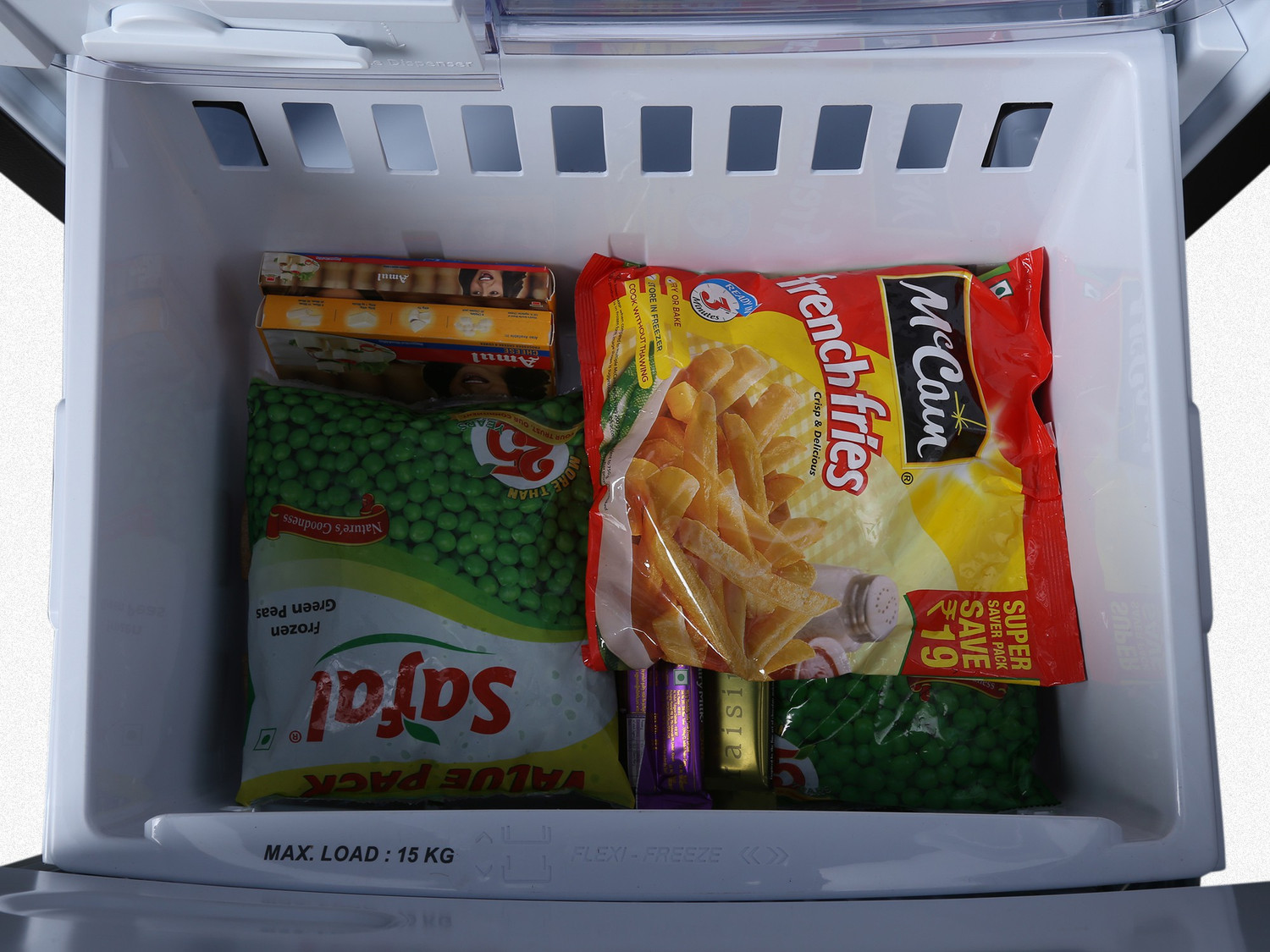 Image of Godrej 430 L Frost Free Double Door Bottom Mount 3 Star Refrigerator