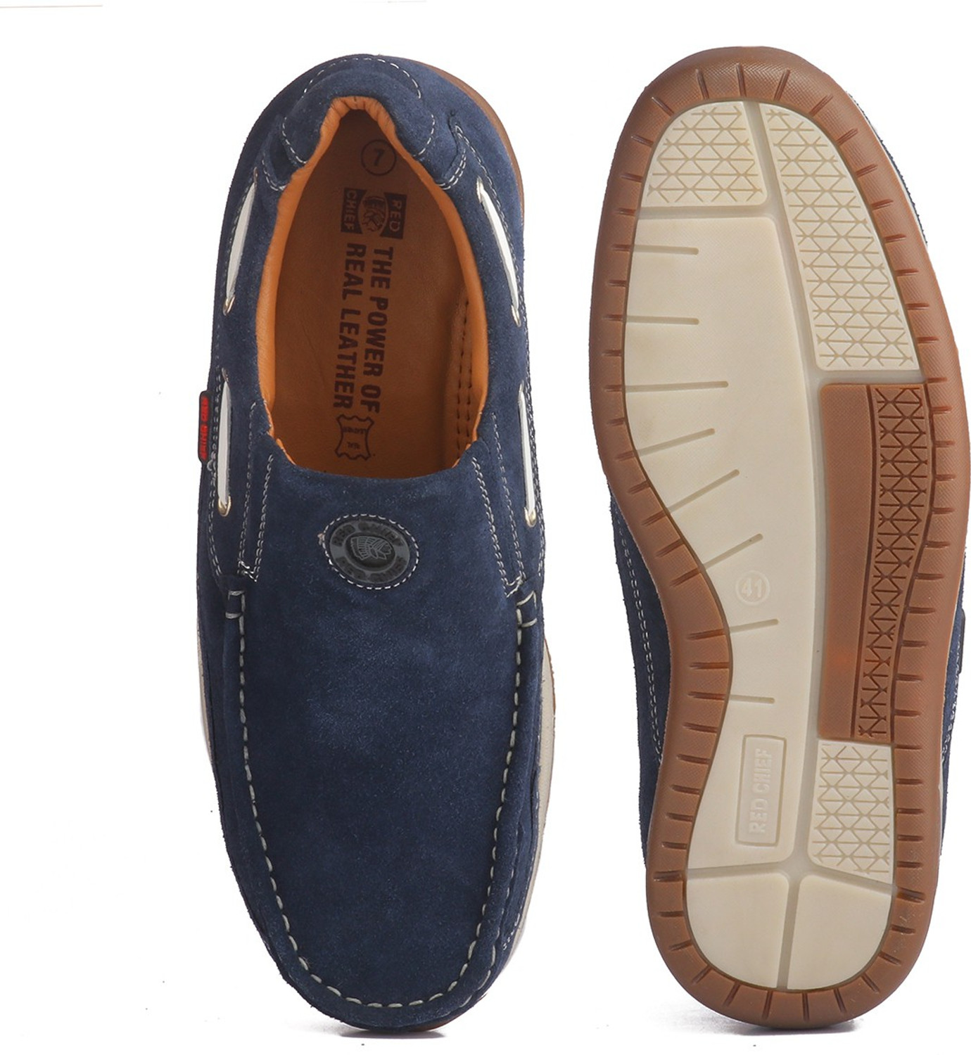 REDCHIEF Navy nail Blue