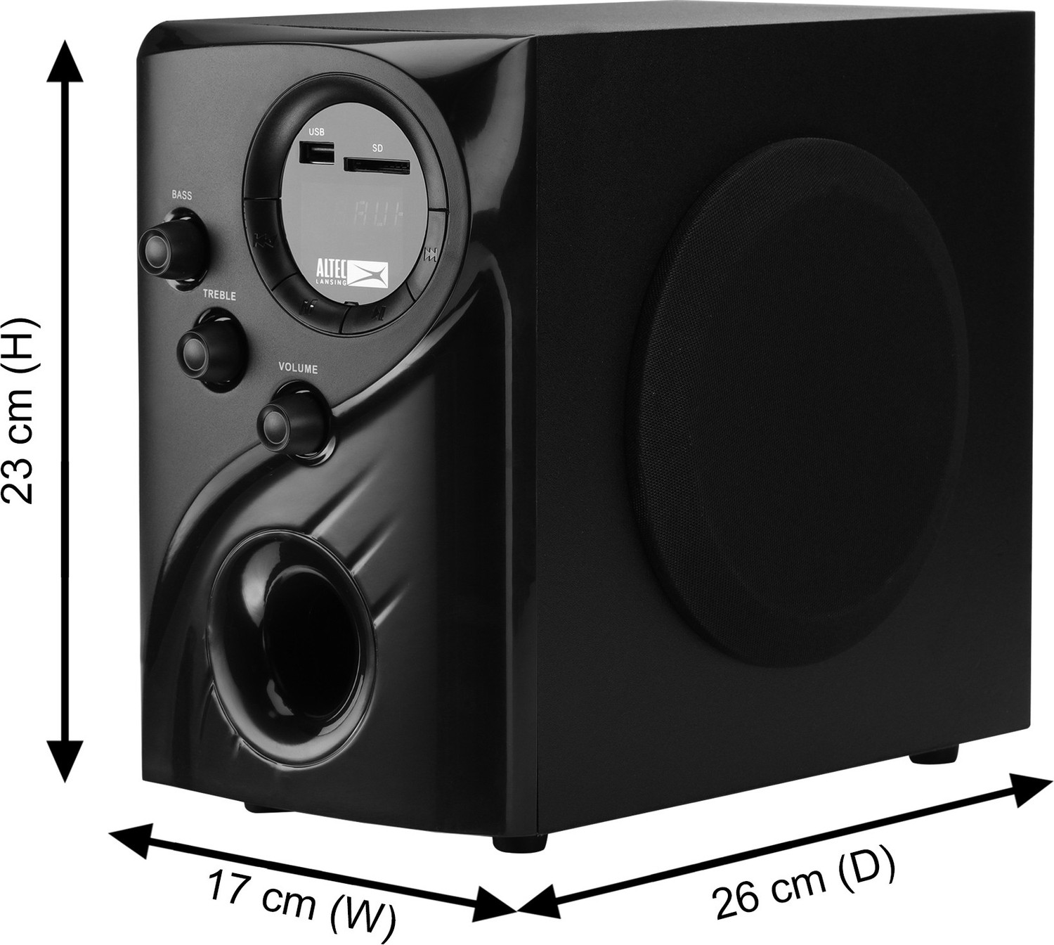 Image of ALTEC LANSING AL-3001B 45 W Bluetooth Home Theatre
