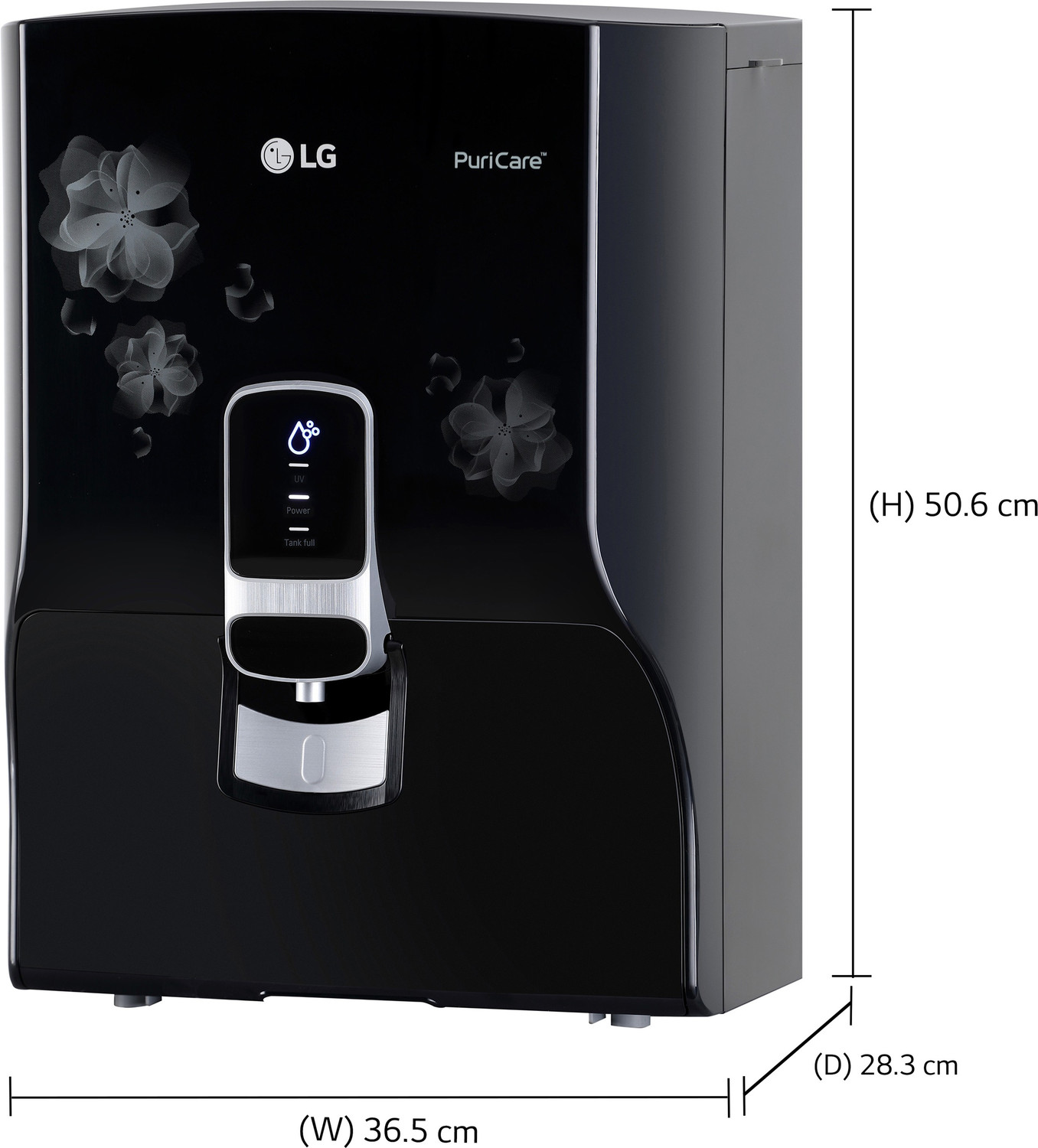 Image of LG WW150NP 8 L RO + UV Water Purifier with Stainless Steel Tank