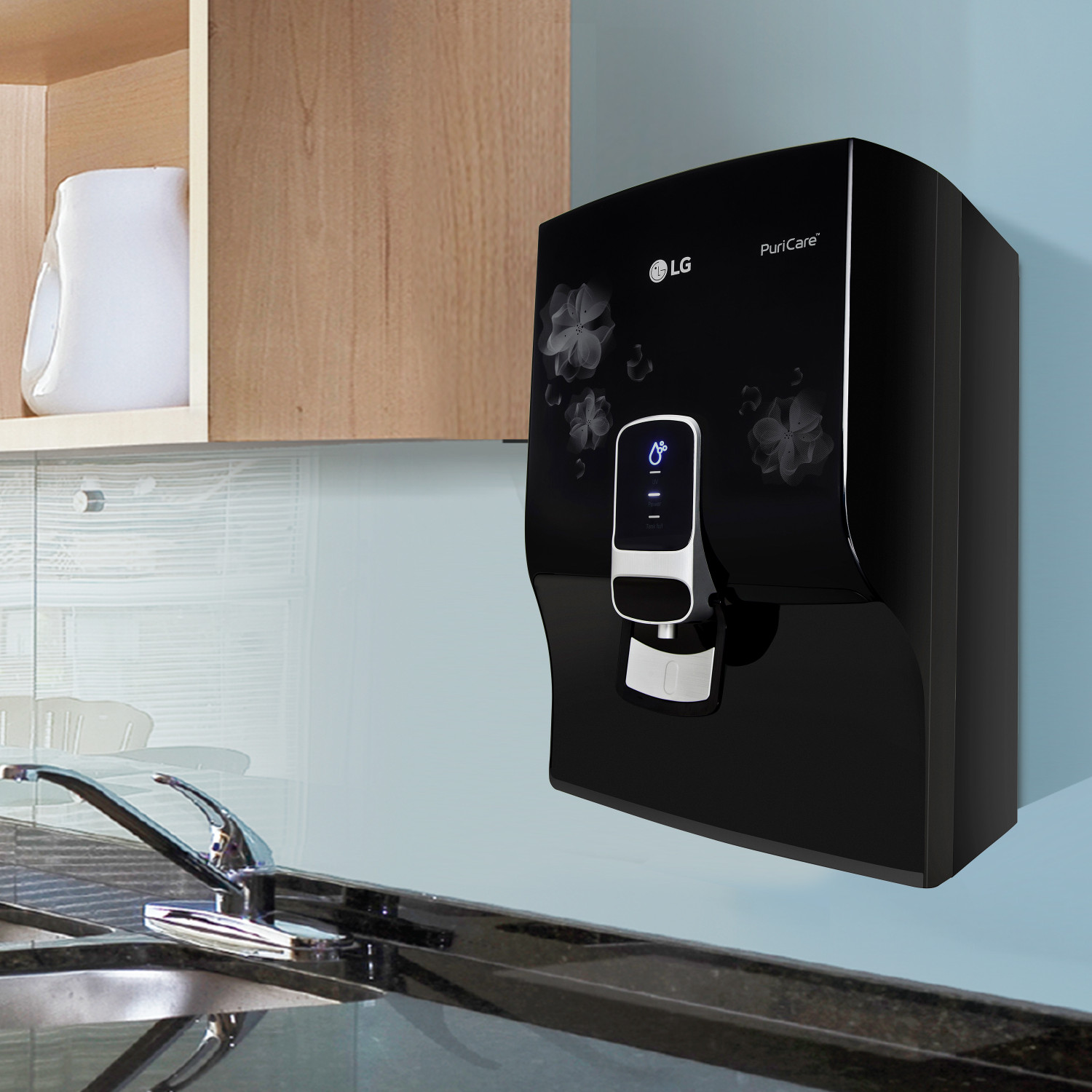 Image of LG WW150NP 8 L RO + UV Water Purifier with Stainless Steel Tank