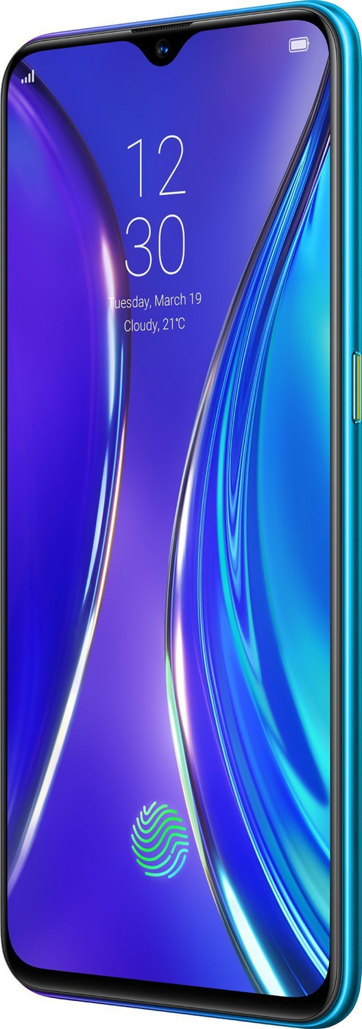Image of realme XT (Pearl Blue, 128 GB)