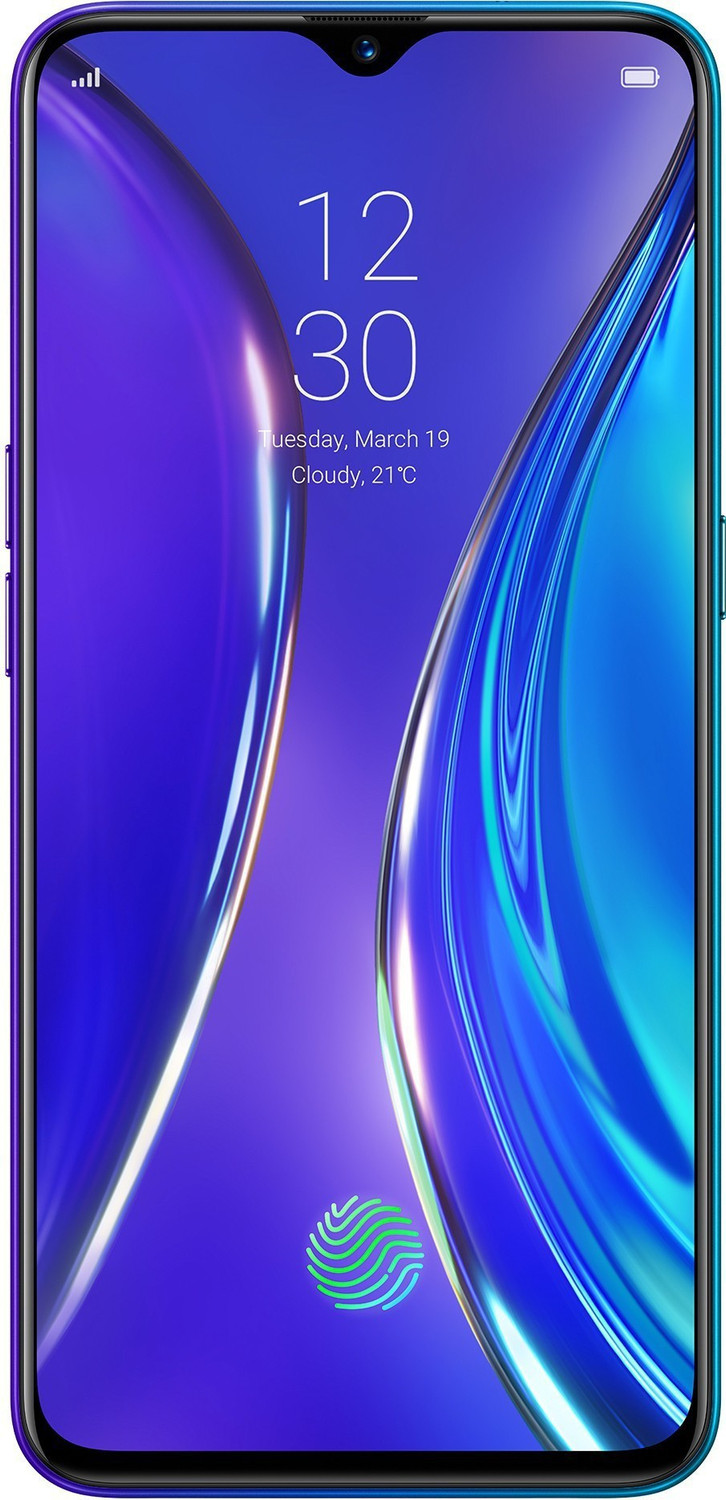 Image of realme XT (Pearl Blue, 128 GB)