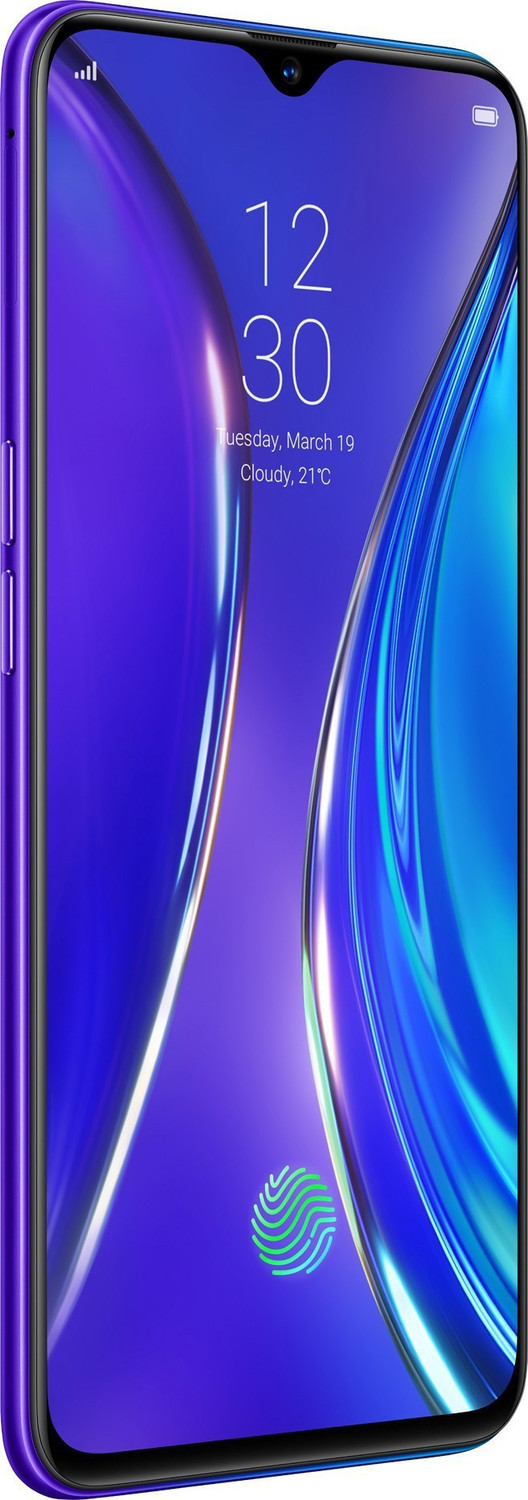 Image of realme XT (Pearl Blue, 128 GB)