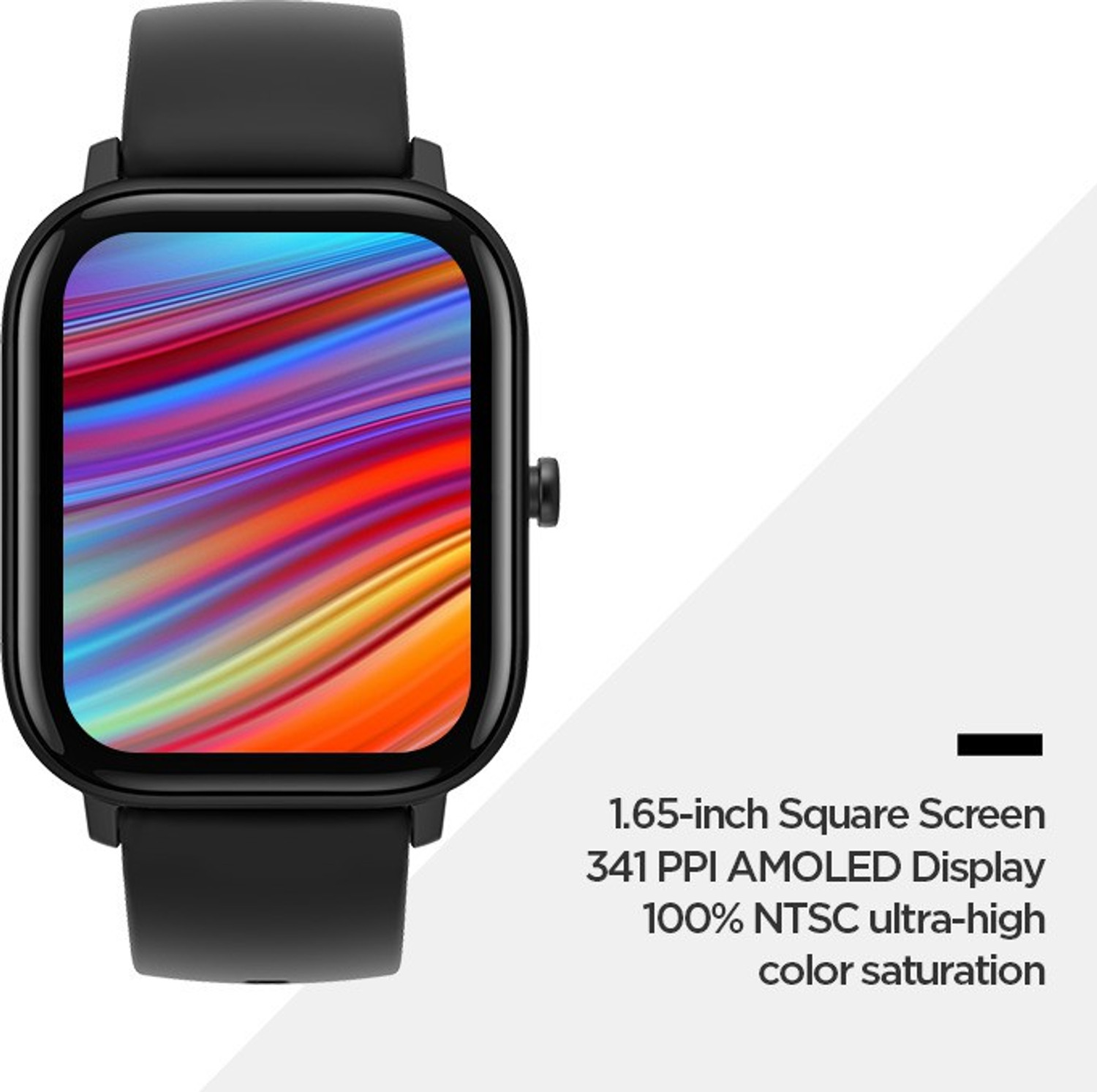 Image of huami GTS 1,65 HD AMOLED Ultrathin and lightweight metal body Smartwatch