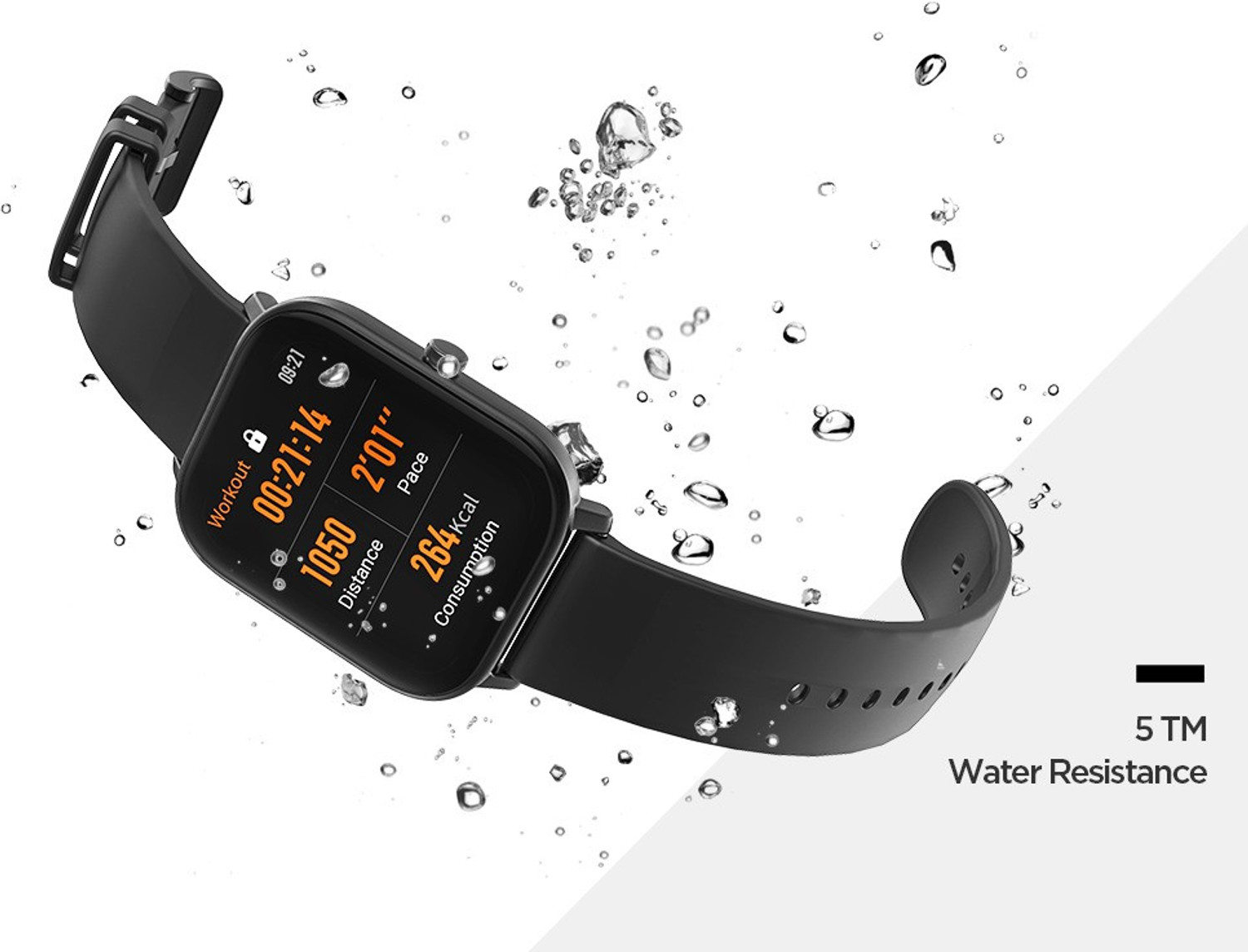 Image of huami GTS 1,65 HD AMOLED Ultrathin and lightweight metal body Smartwatch