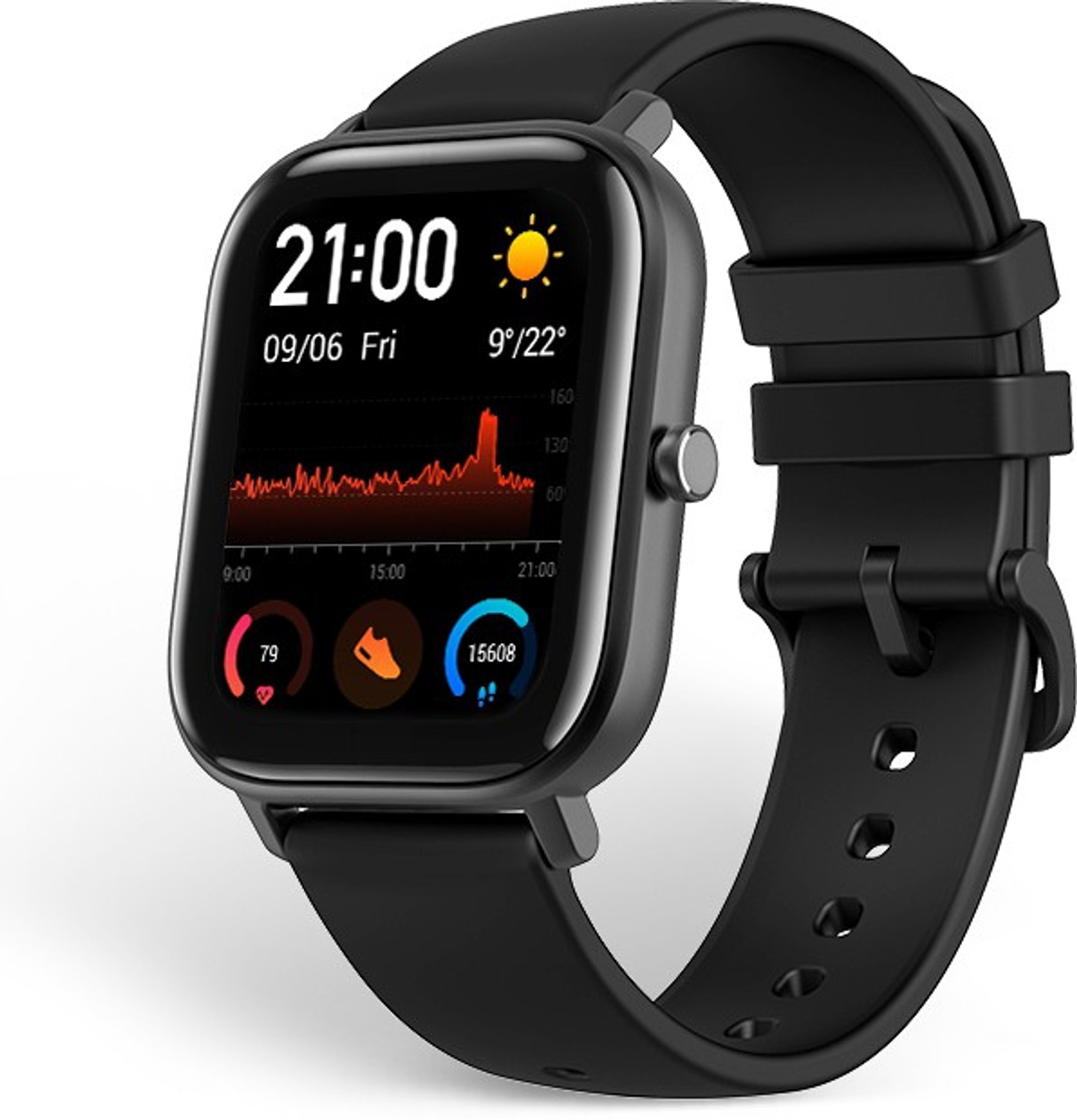 Image of huami GTS 1,65 HD AMOLED Ultrathin and lightweight metal body Smartwatch