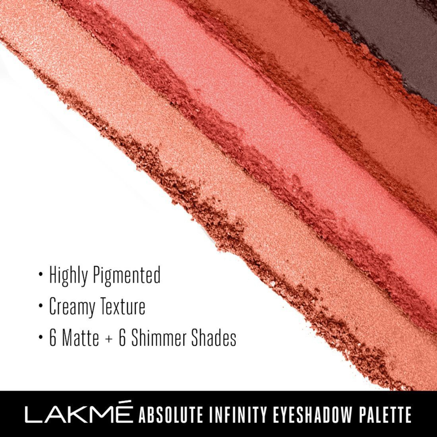Image of Lakme Absolute Infinity Eye Shadow Palette 12 g