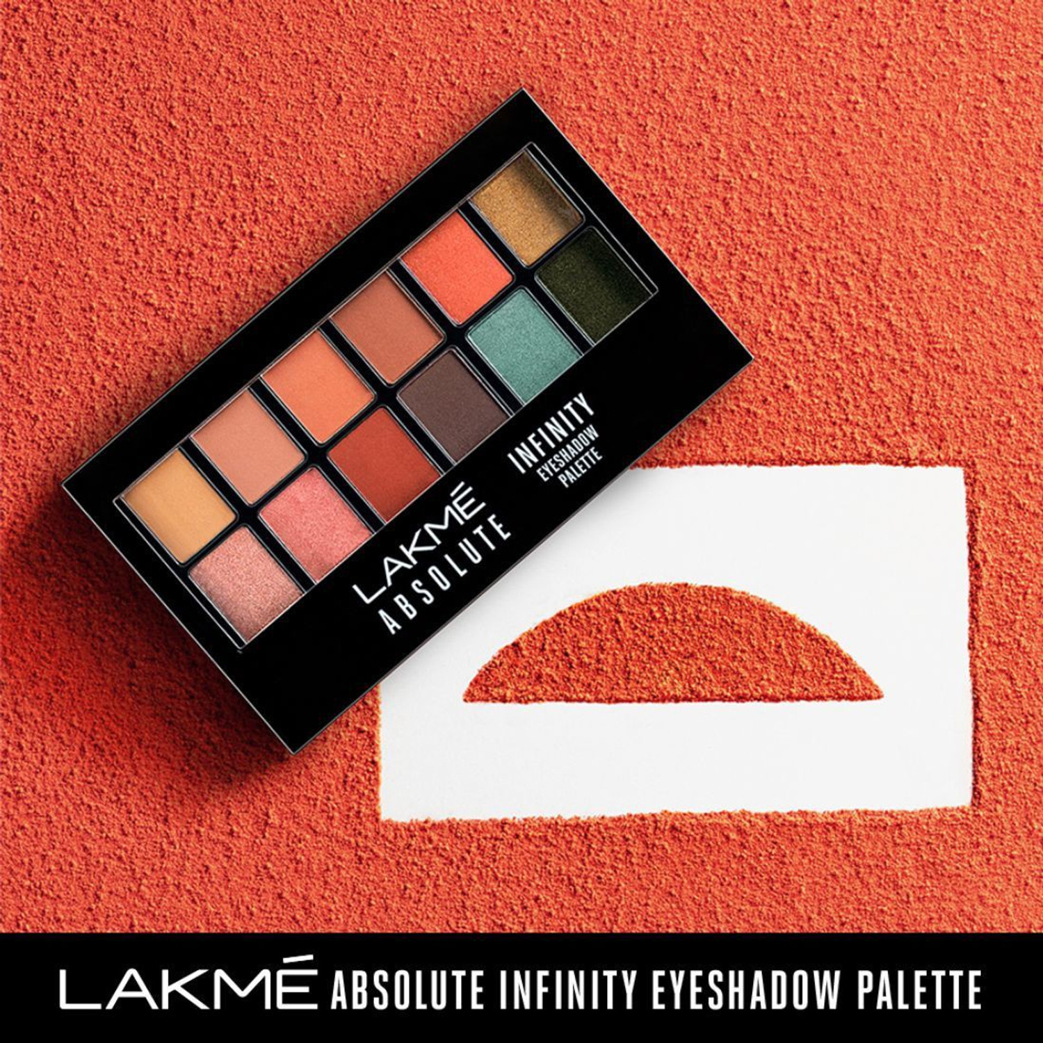 Image of Lakme Absolute Infinity Eye Shadow Palette 12 g