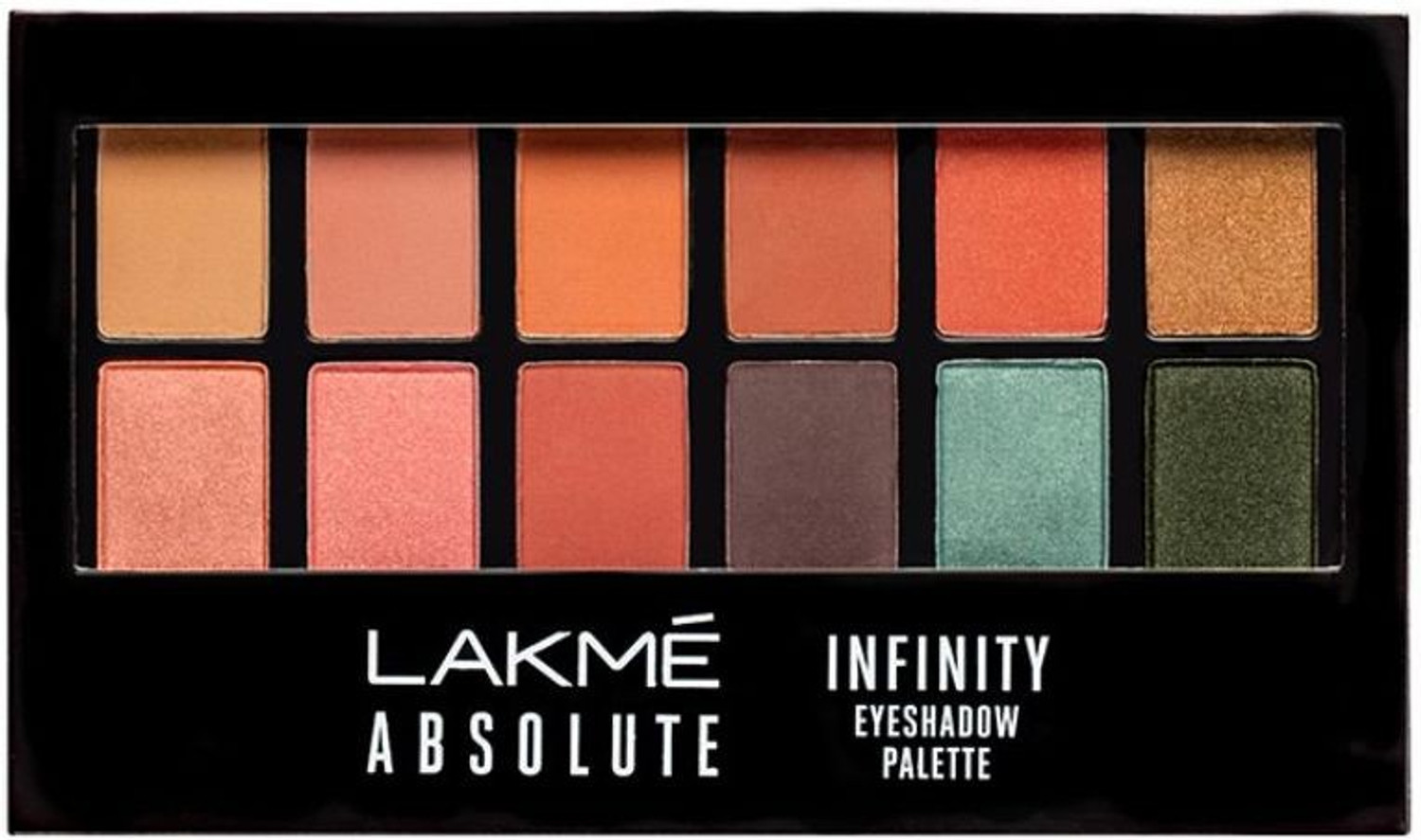 Image of Lakme Absolute Infinity Eye Shadow Palette 12 g