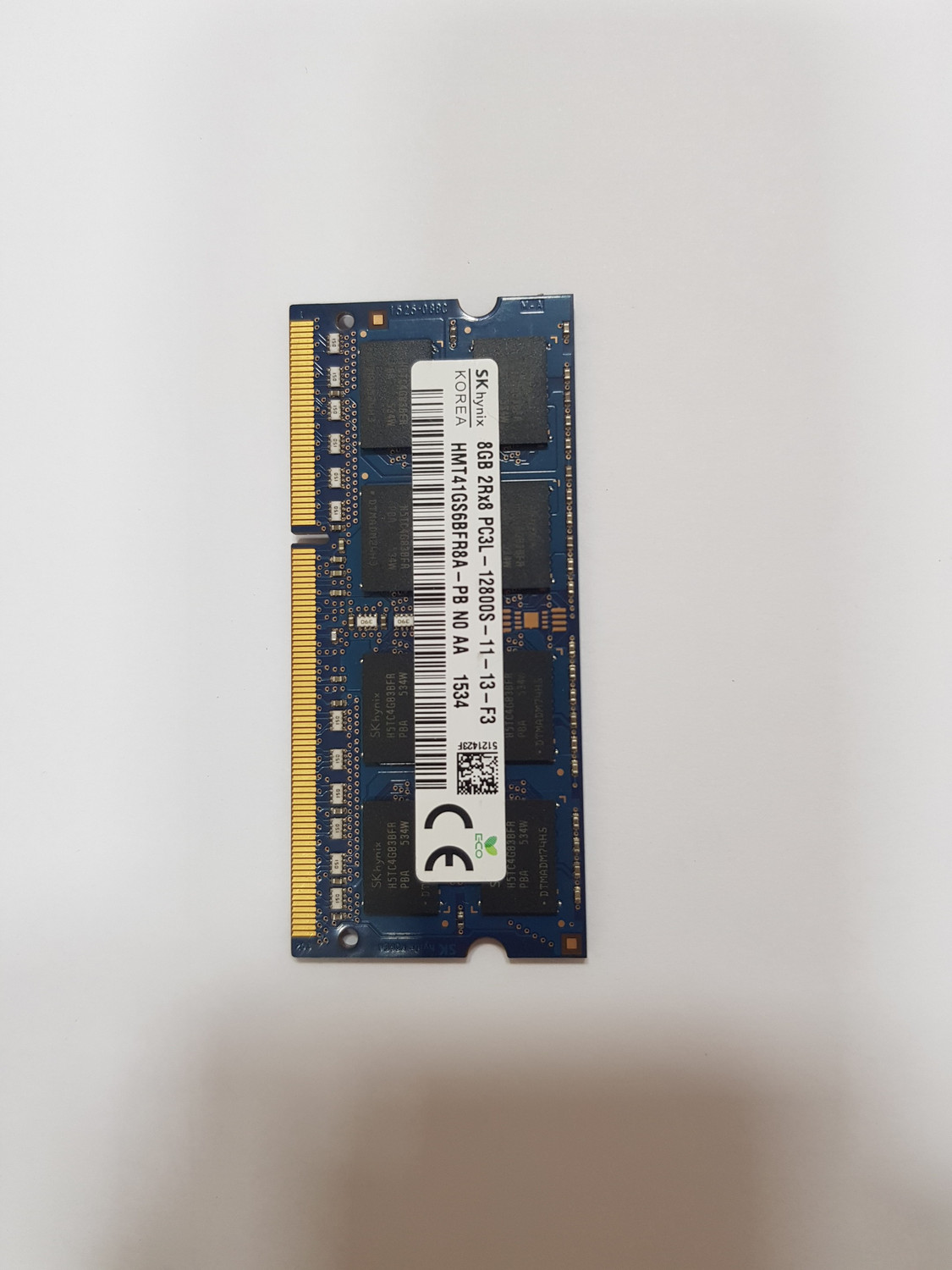 Image of Sk Hynix DDR4-3200 ,260 PIN SODIMM, 1.2V, CL 19 Laptop Ram Memory Module DDR4 16 GB (Dual Channel) Laptop (HMA82GS6DJR8N-XN)