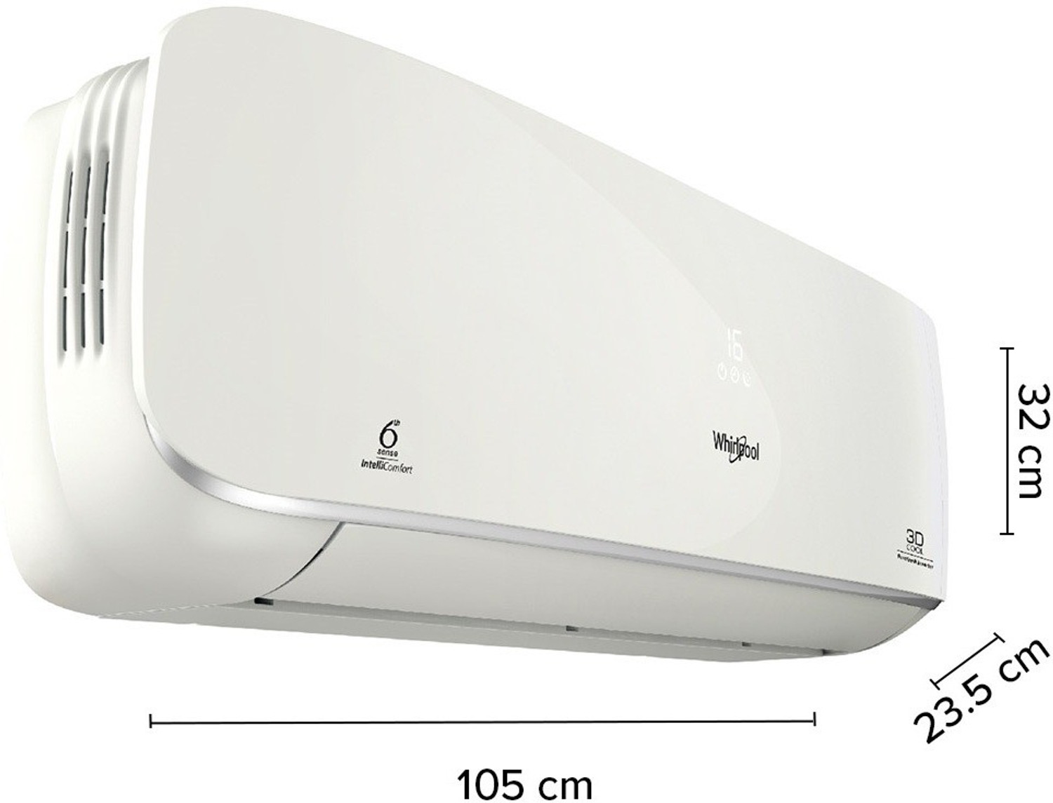 Image of Whirlpool 2019 Model 1.5 Ton 3 Star Split Inverter AC