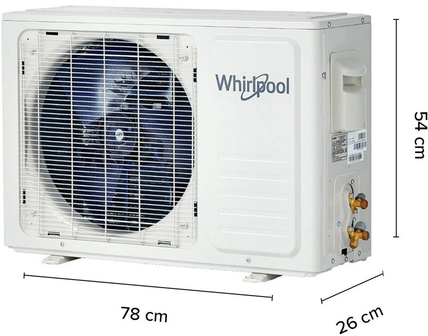 Image of Whirlpool 2019 Model 1.5 Ton 3 Star Split Inverter AC