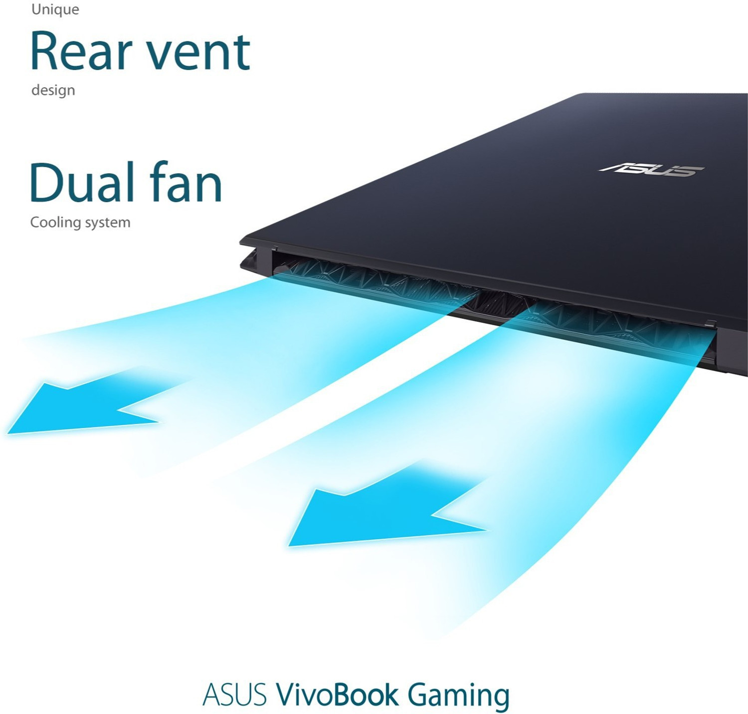 Image of ASUS Vivobook Gaming Intel Core i5 9th Gen NA - (8 GB /512 GB SSD /Windows 11 Home /4 GB Graphics /NVIDIA GeForce GTX 1650 /50 W) F571GT-BN913TS Gaming Laptop